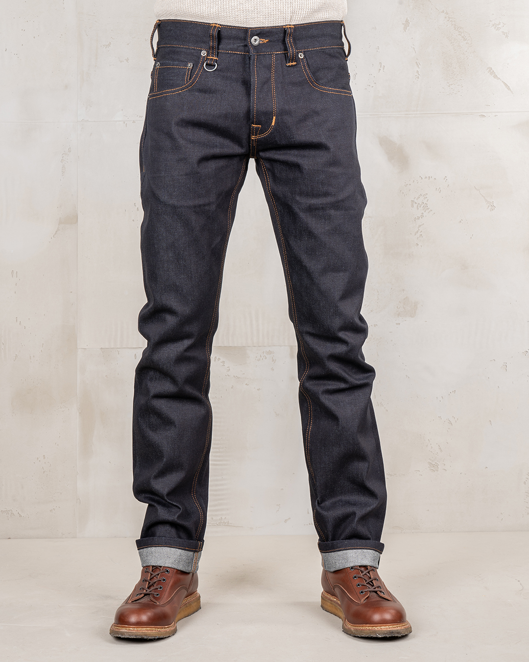 1958 Roamer Pant 16oz Indigo Tobacco