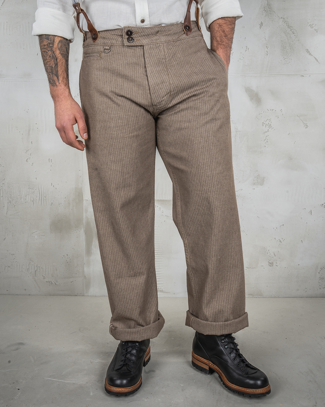 1905 Hauler Pant HBT brown 1905 Hauler Pant HBT brown