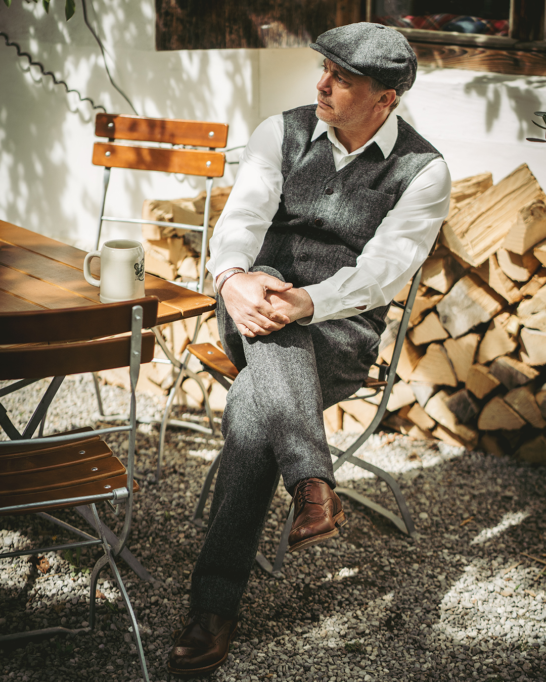 1937 Roamer Vest Dundee Grey 1937 Roamer Vest Dundee Grey