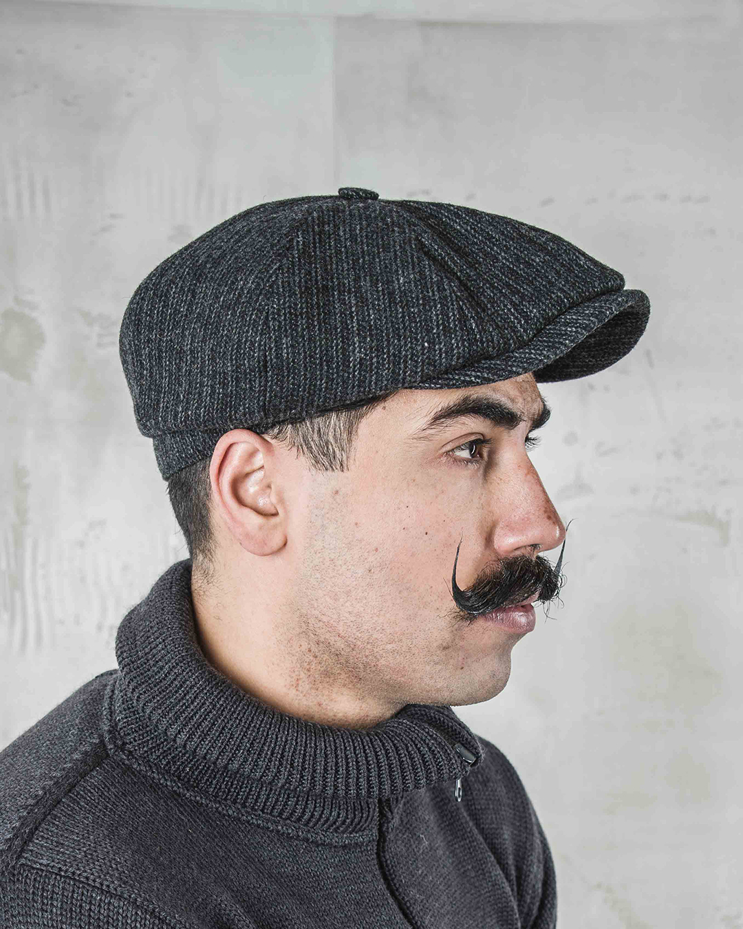 1928 Newsboy Cap Glasgow grey 1928 Newsboy Cap Glasgow grey