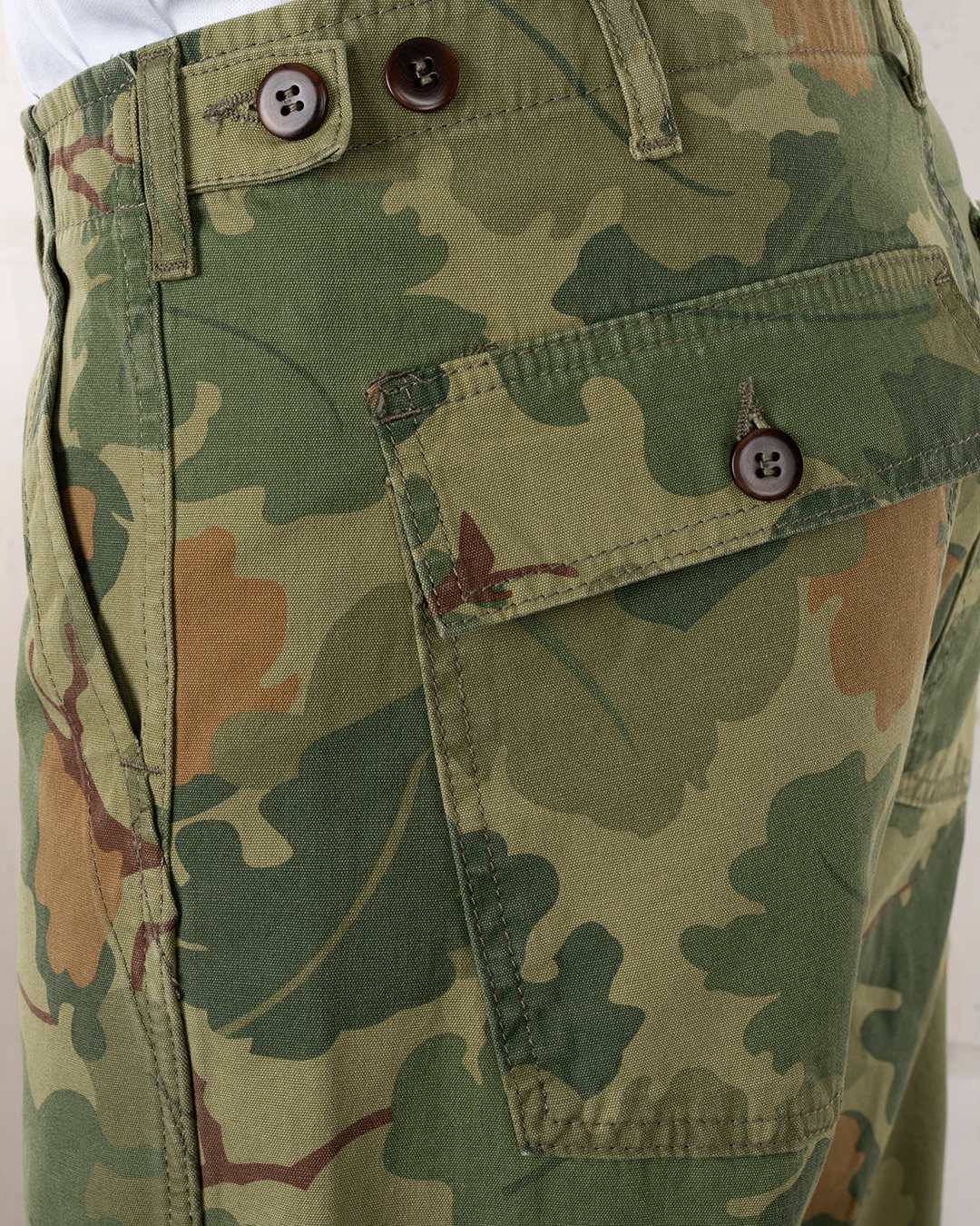 OG 107 Pant Mitchell Green