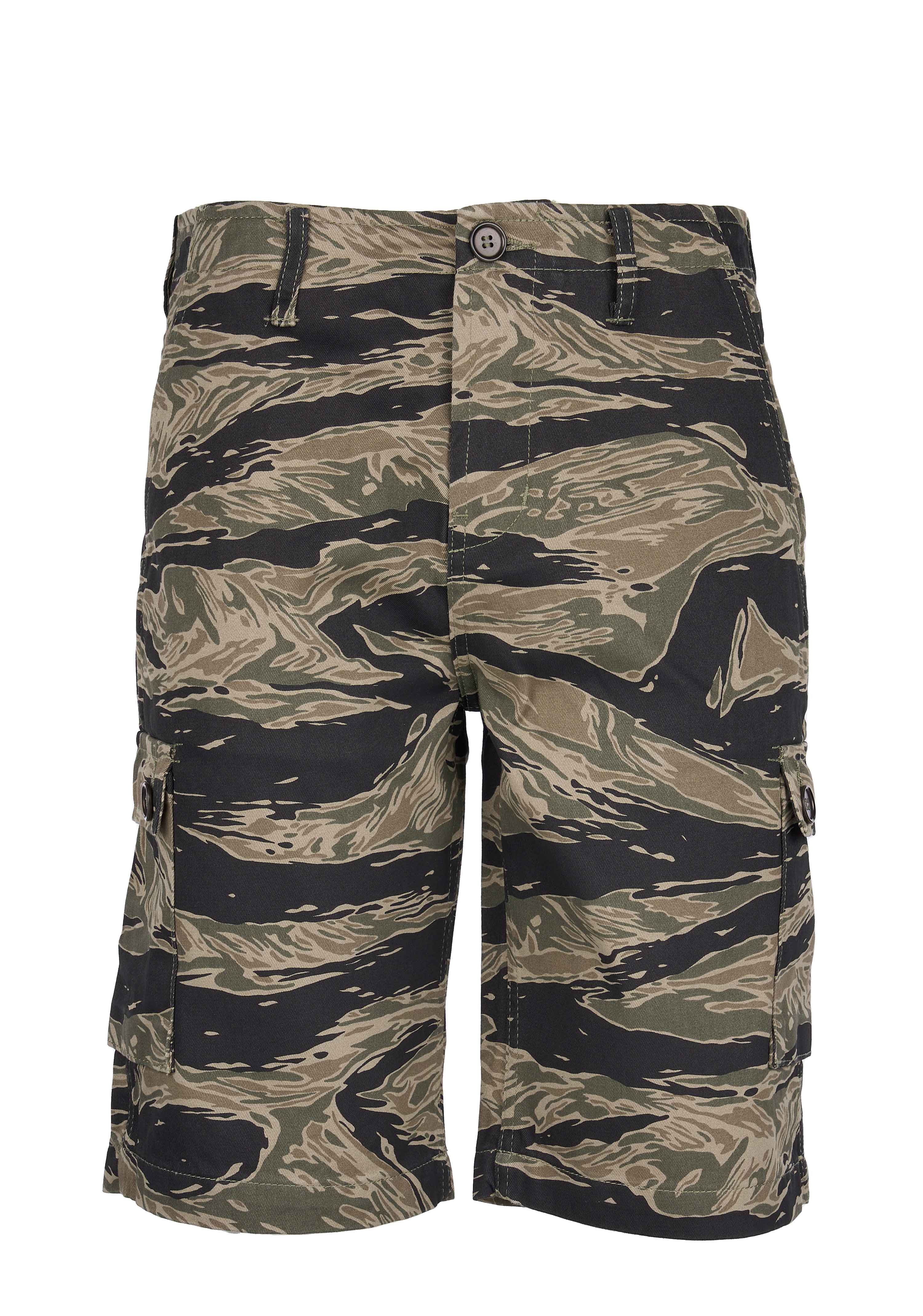 1966 Jungle Short Tiger Stripe O&E 1966 Jungle Short Tiger Stripe O&E