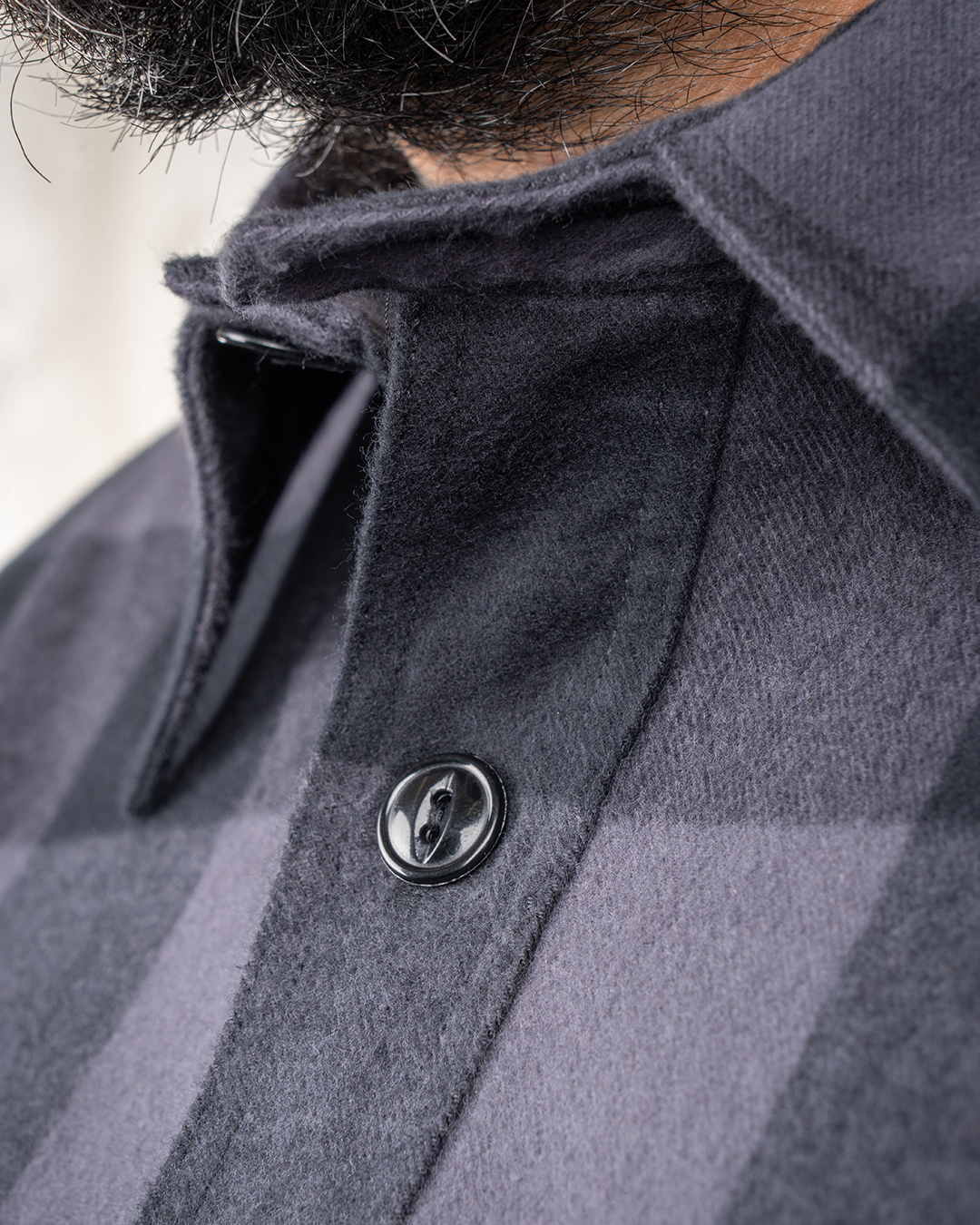 1943 CPO Shirt Buffalo Grey Flannel