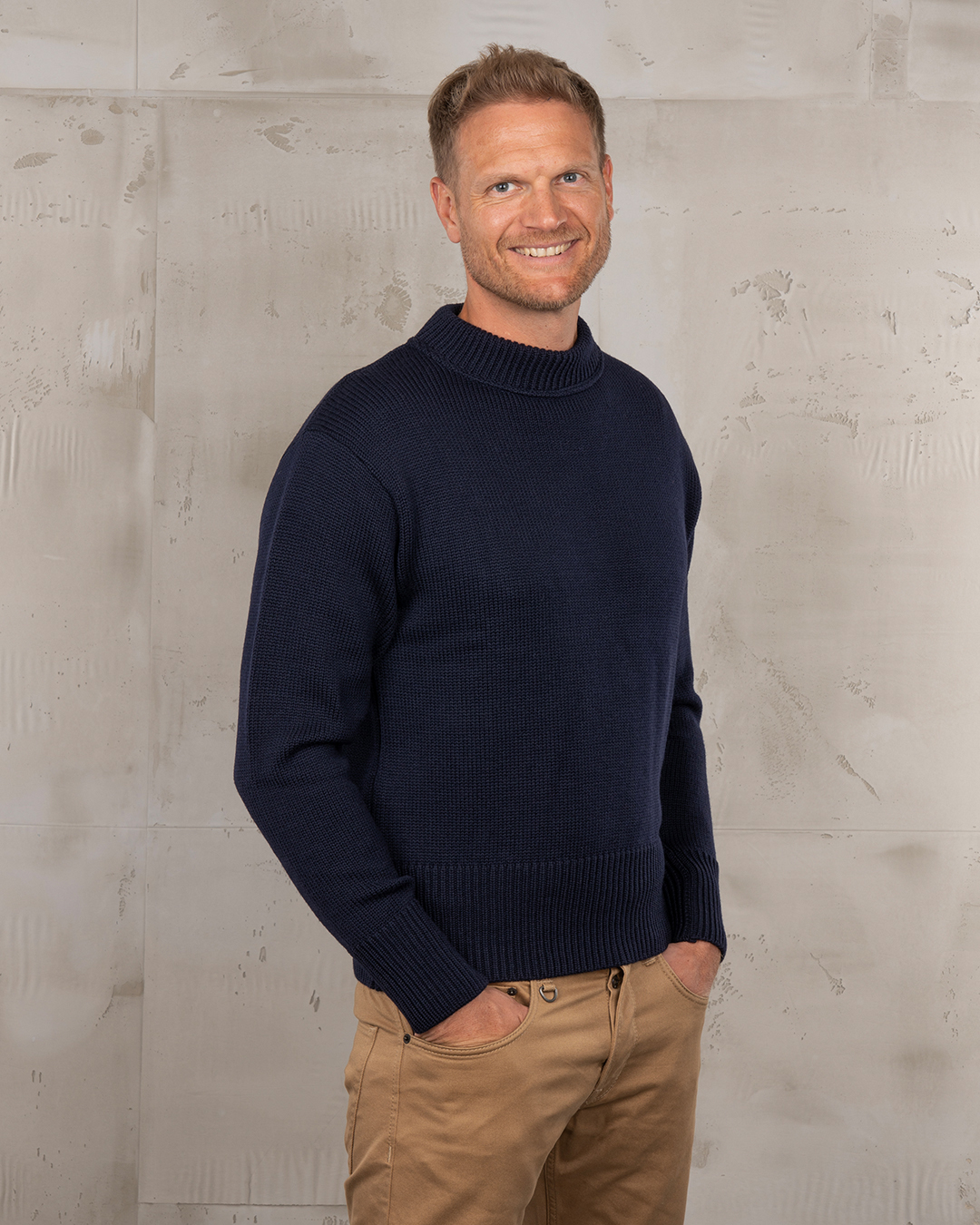 1941 USN Seaman Sweater navy