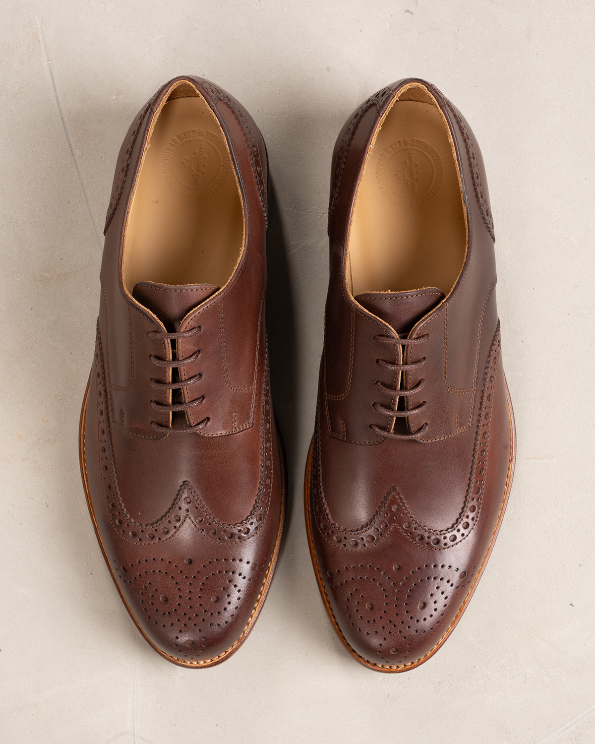 1938 Cricketeer Shoe Brown