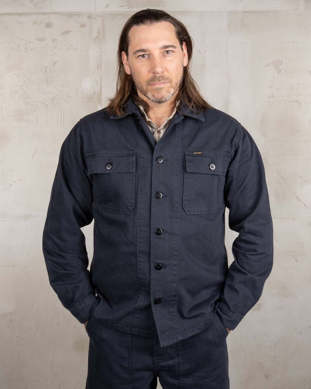 1962 OG-107 Shirt Navy 1962 OG-107 Shirt Navy