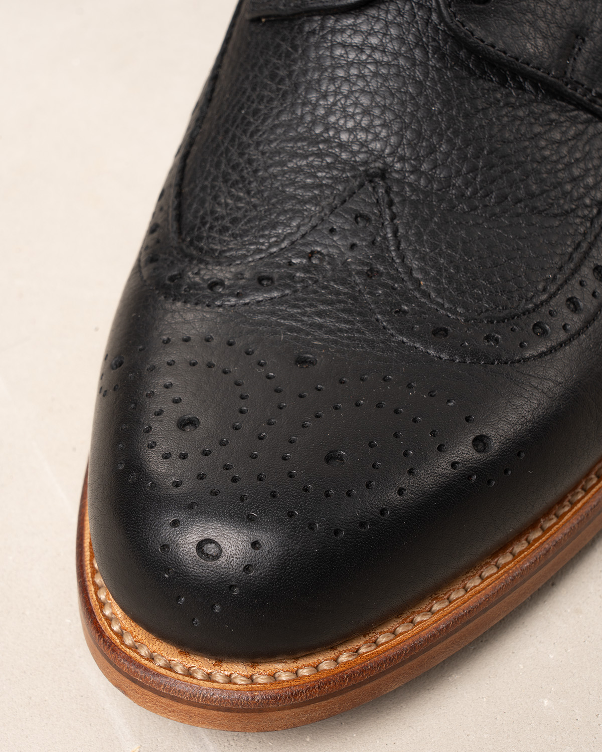 1938 Cricketeer Shoe black