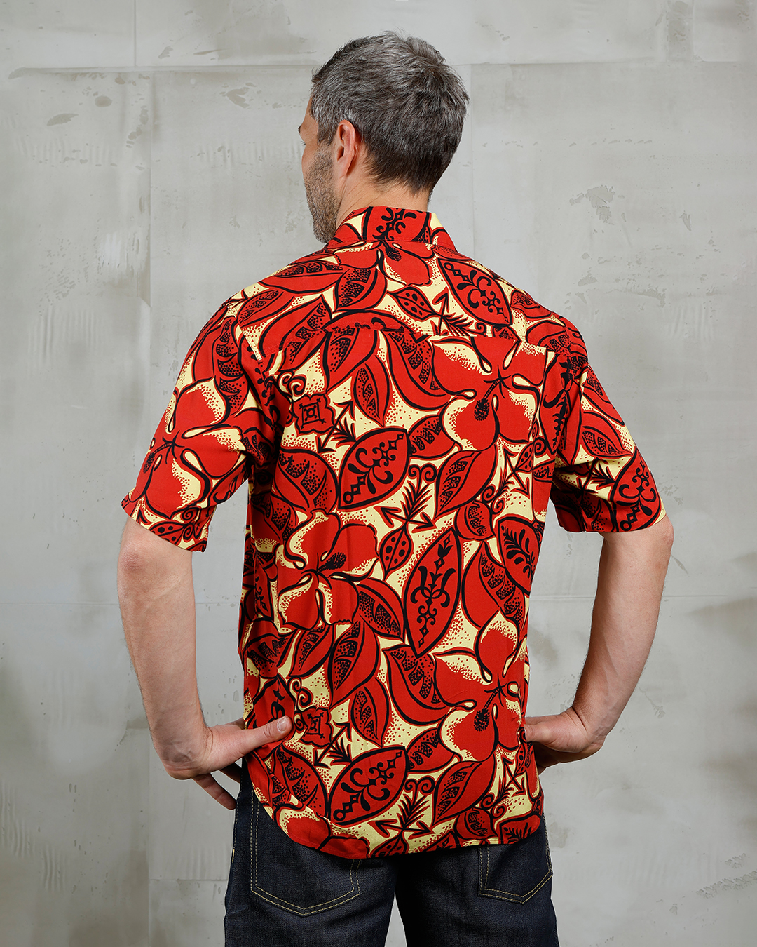 1948 Surf Shirt Random Red