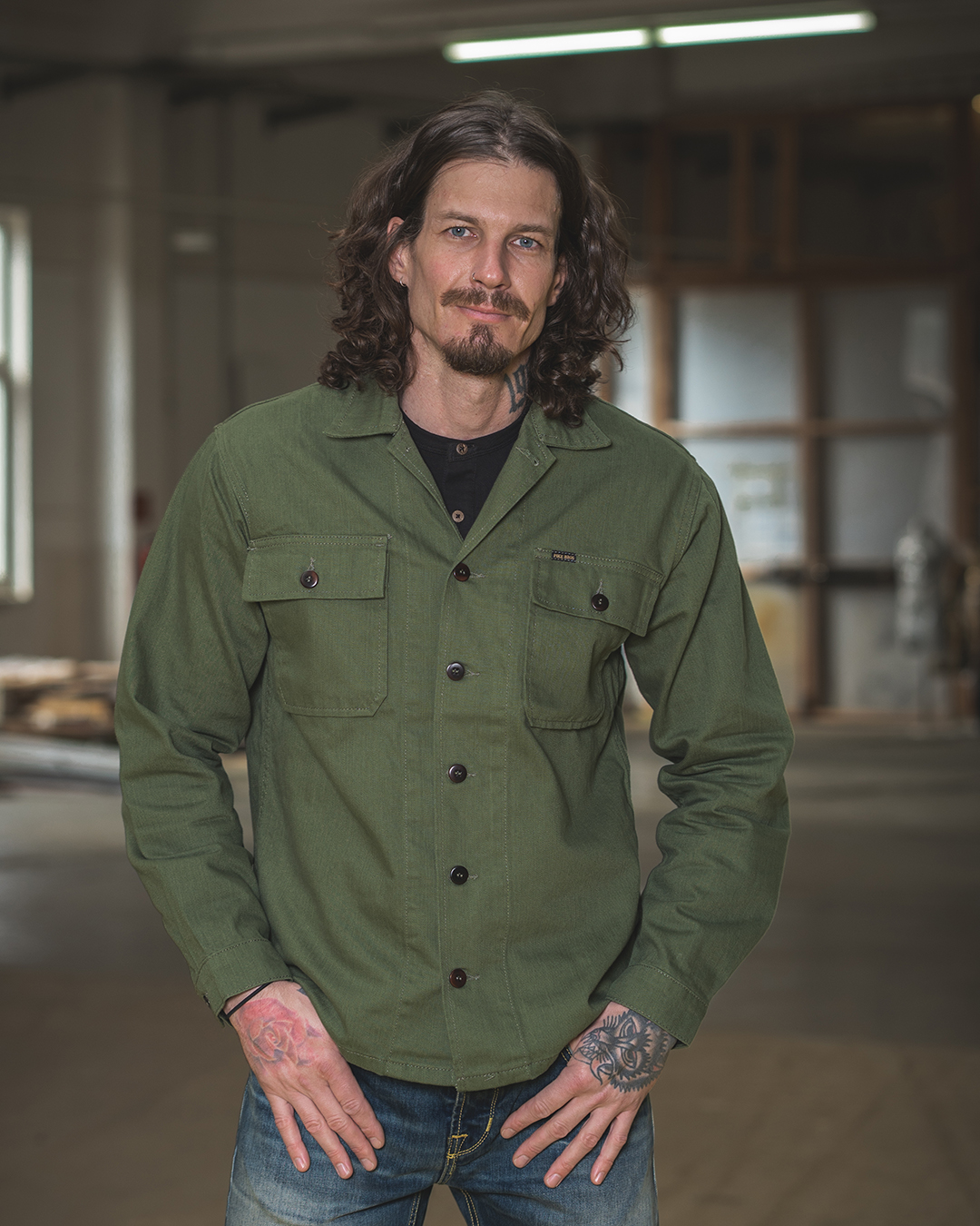 1962 OG-107 Shirt Olive