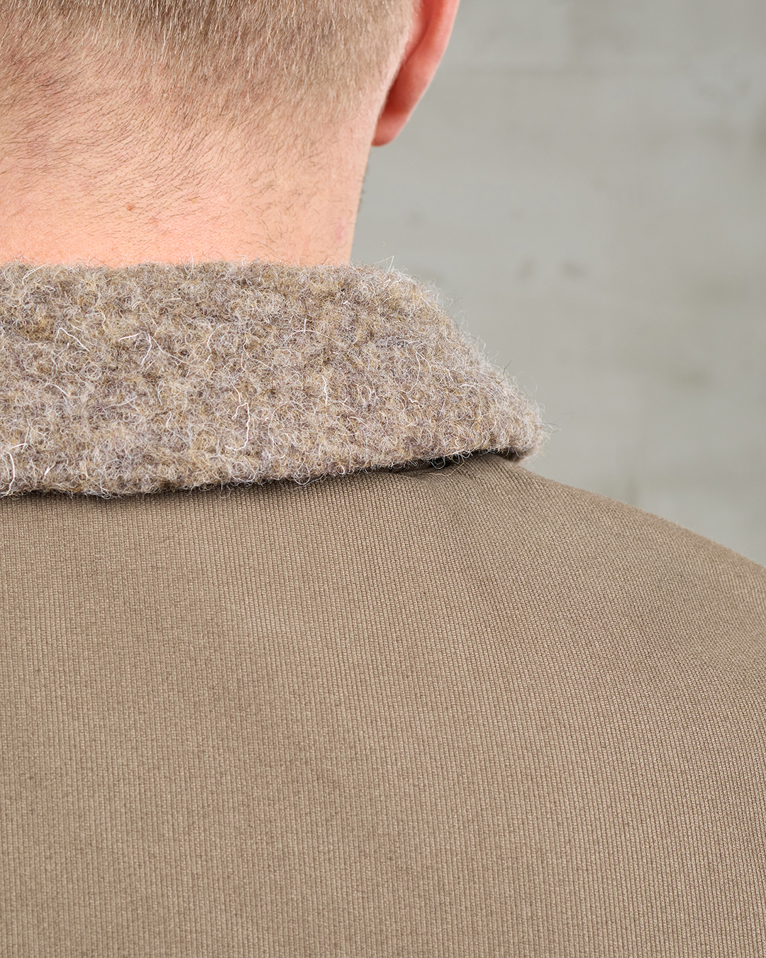 1944 Deck Vest Jungle Cloth Khaki