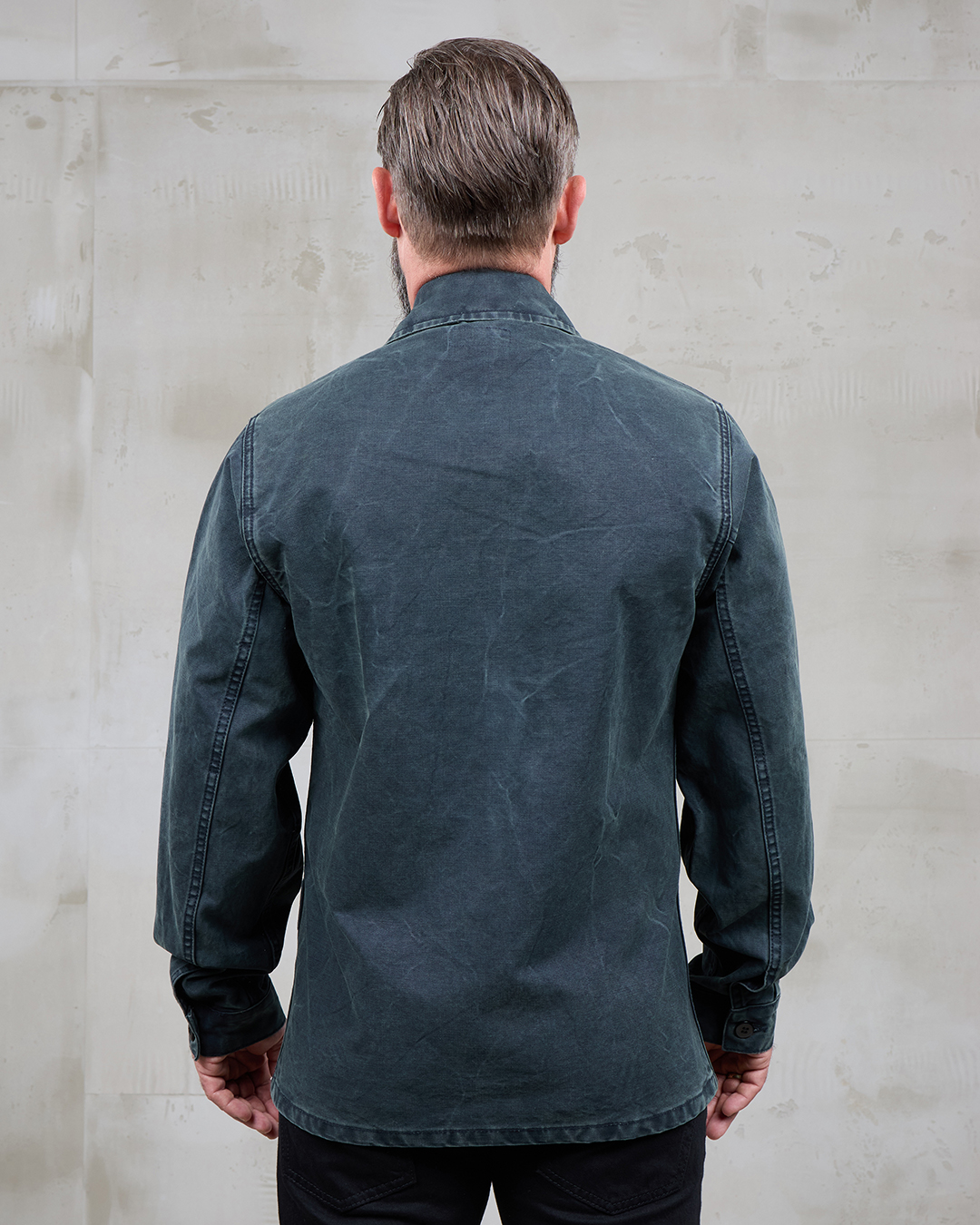 1962 OG-107 Shirt Grease Black
