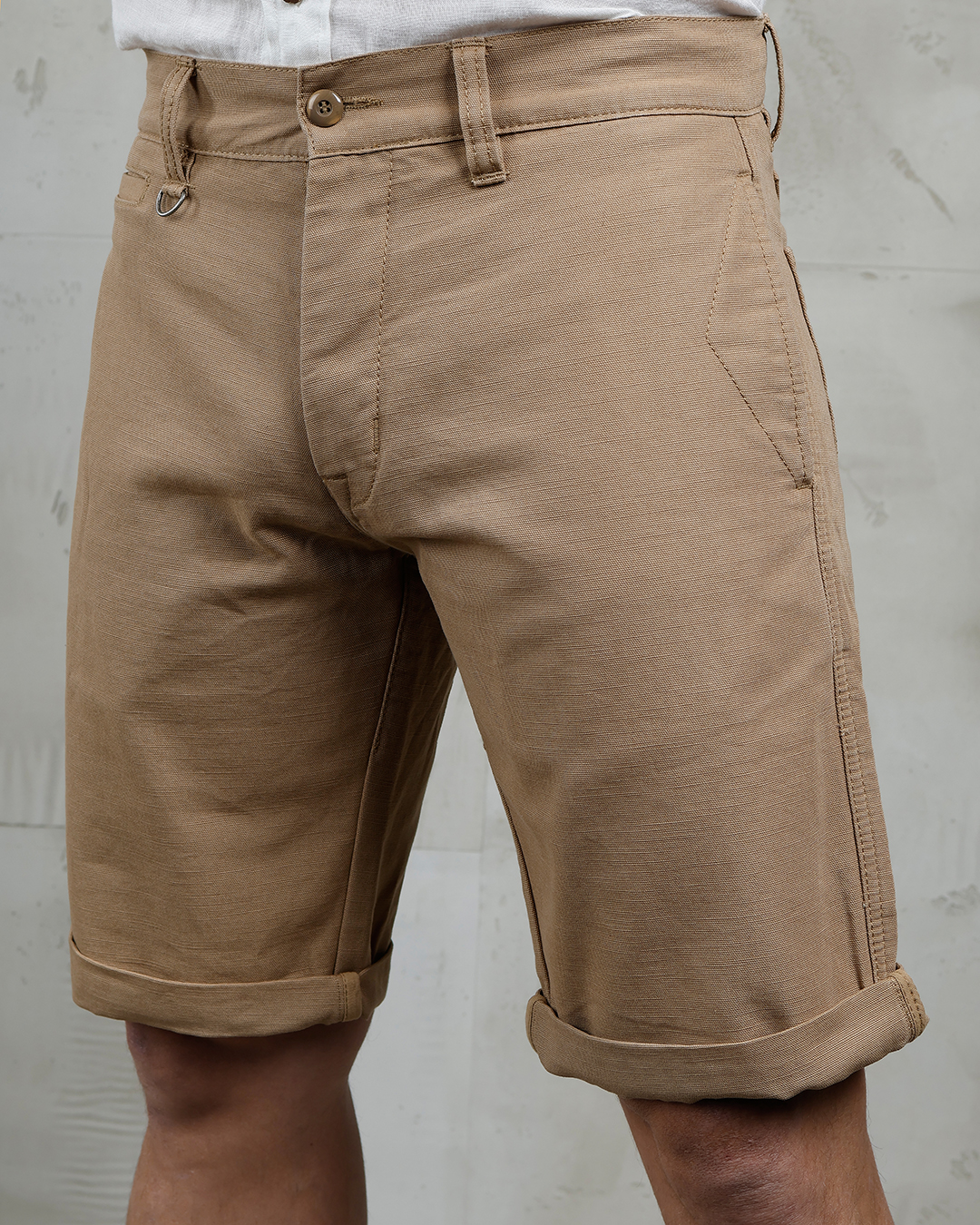 1908 Hazienda Short Panama Beige