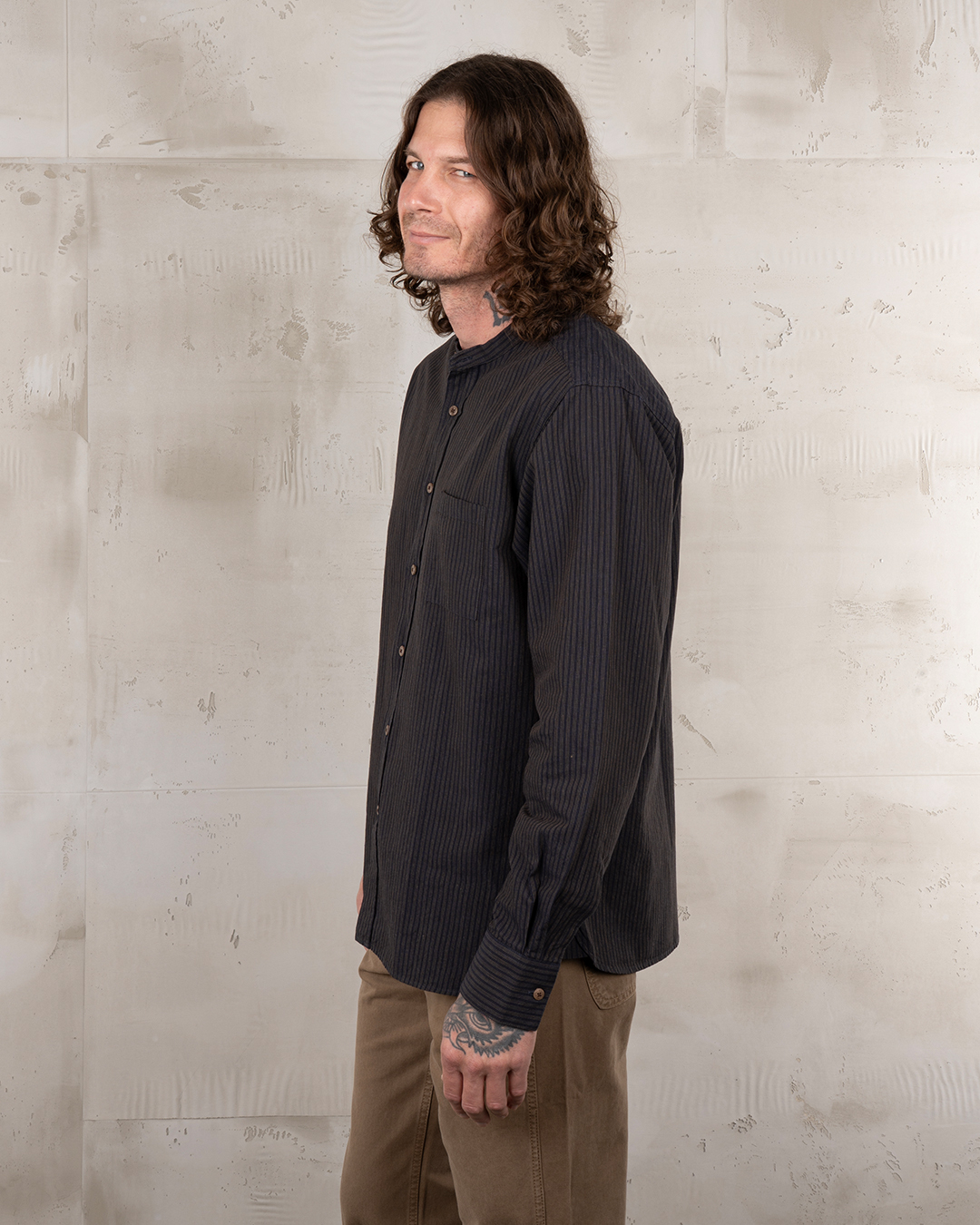 1923 Buccanoy Shirt Waidoso blue