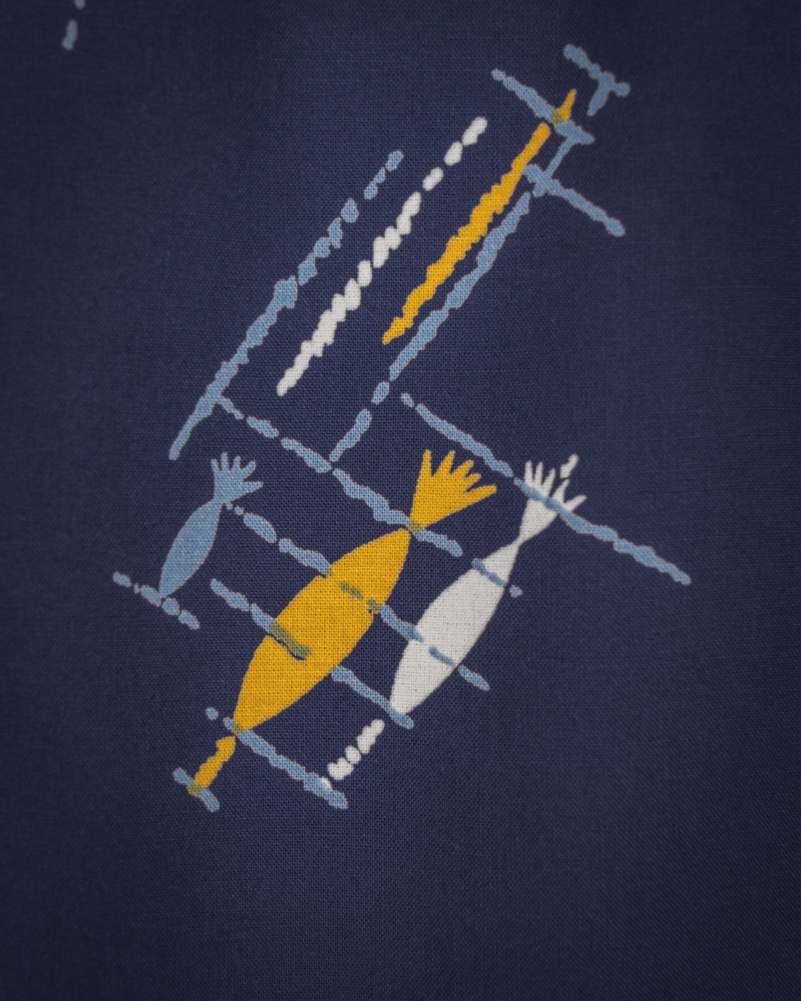 1948 Surf Shirt Kahoolawe Blue