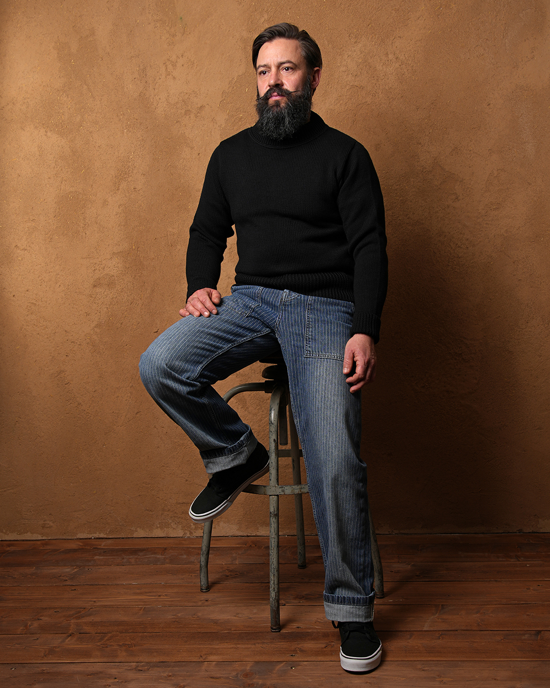 1941 USN Seaman Sweater black