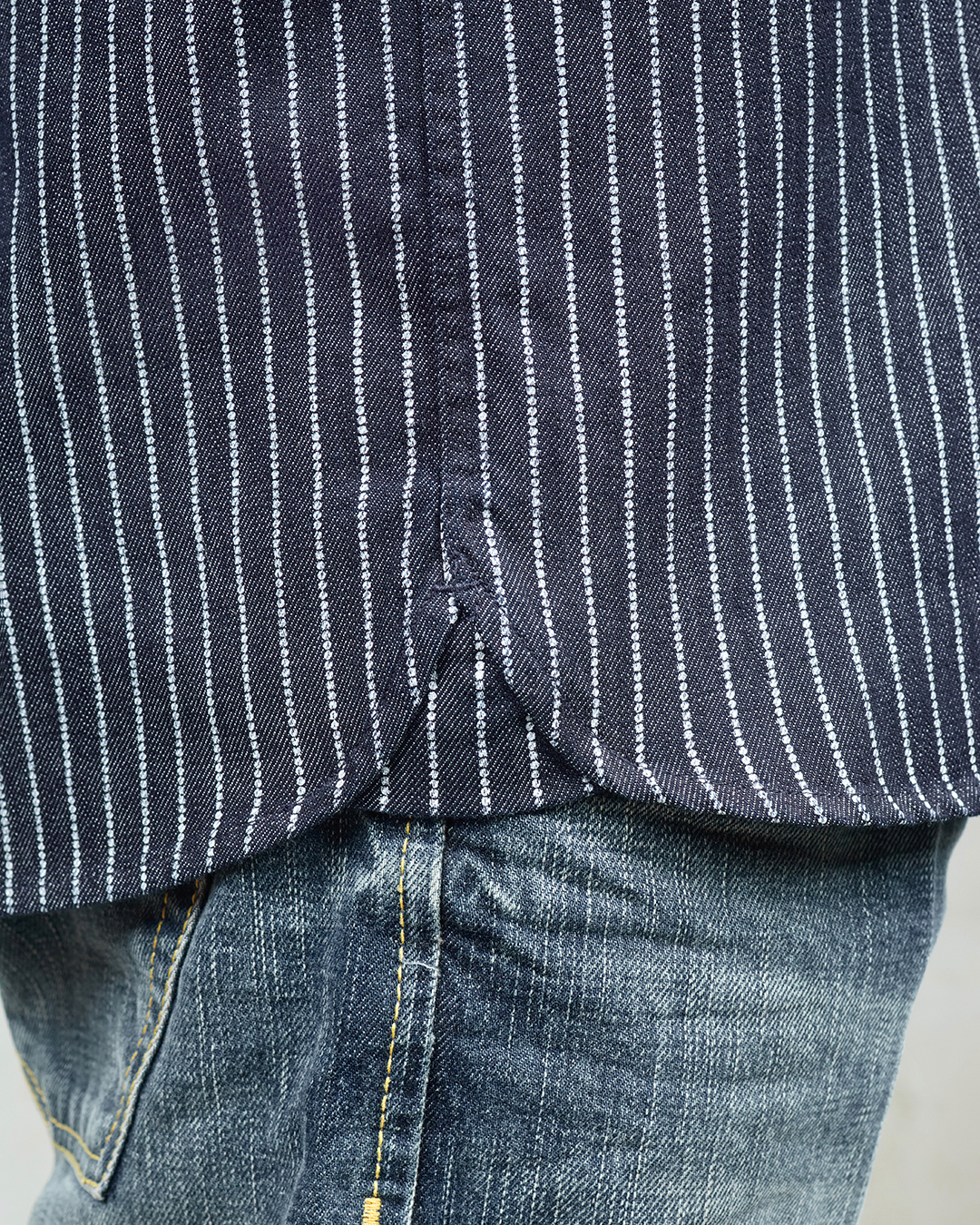 1937 Roamer Shirt blue Wabash Denim