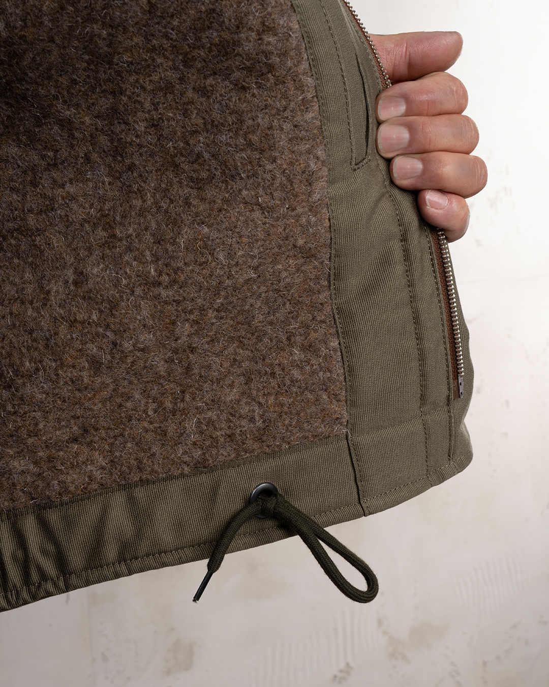 1943 N1 Deck Jacket Bangor Green