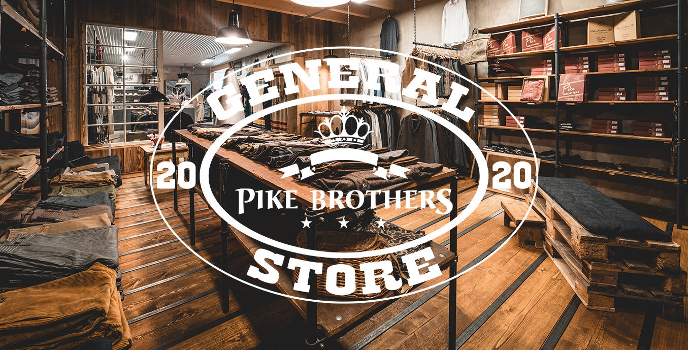 Our Pike Brothers Store At The Brand’s Headquarter Pike Store Innenansicht