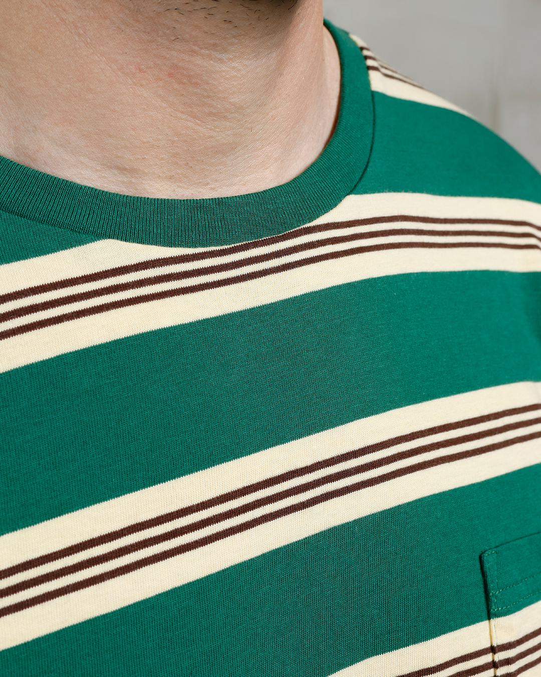 1971 Pocket Tee Malibu Green