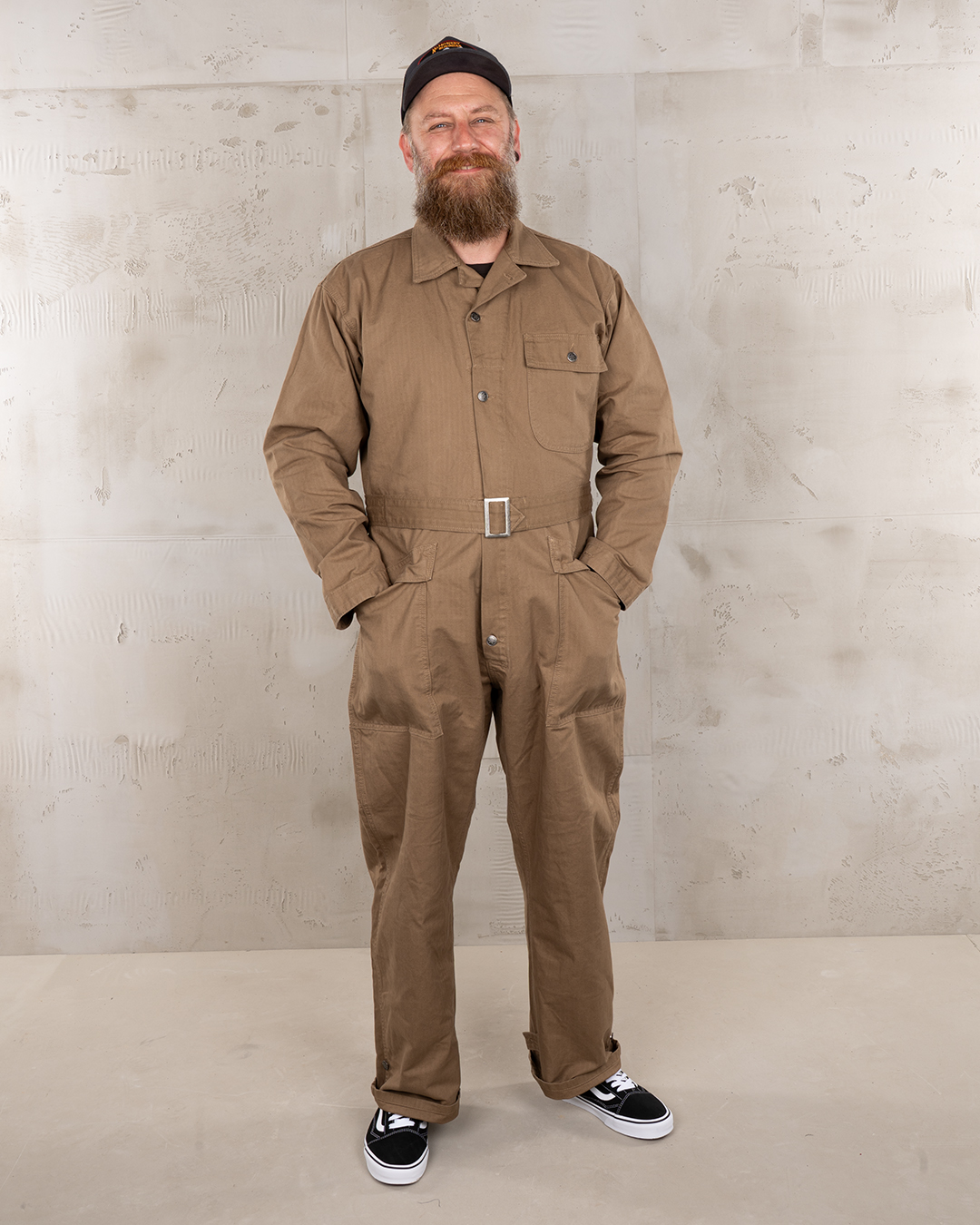 1938 Mechanic Coverall Olive 1938 Mechanic Coverall Olive