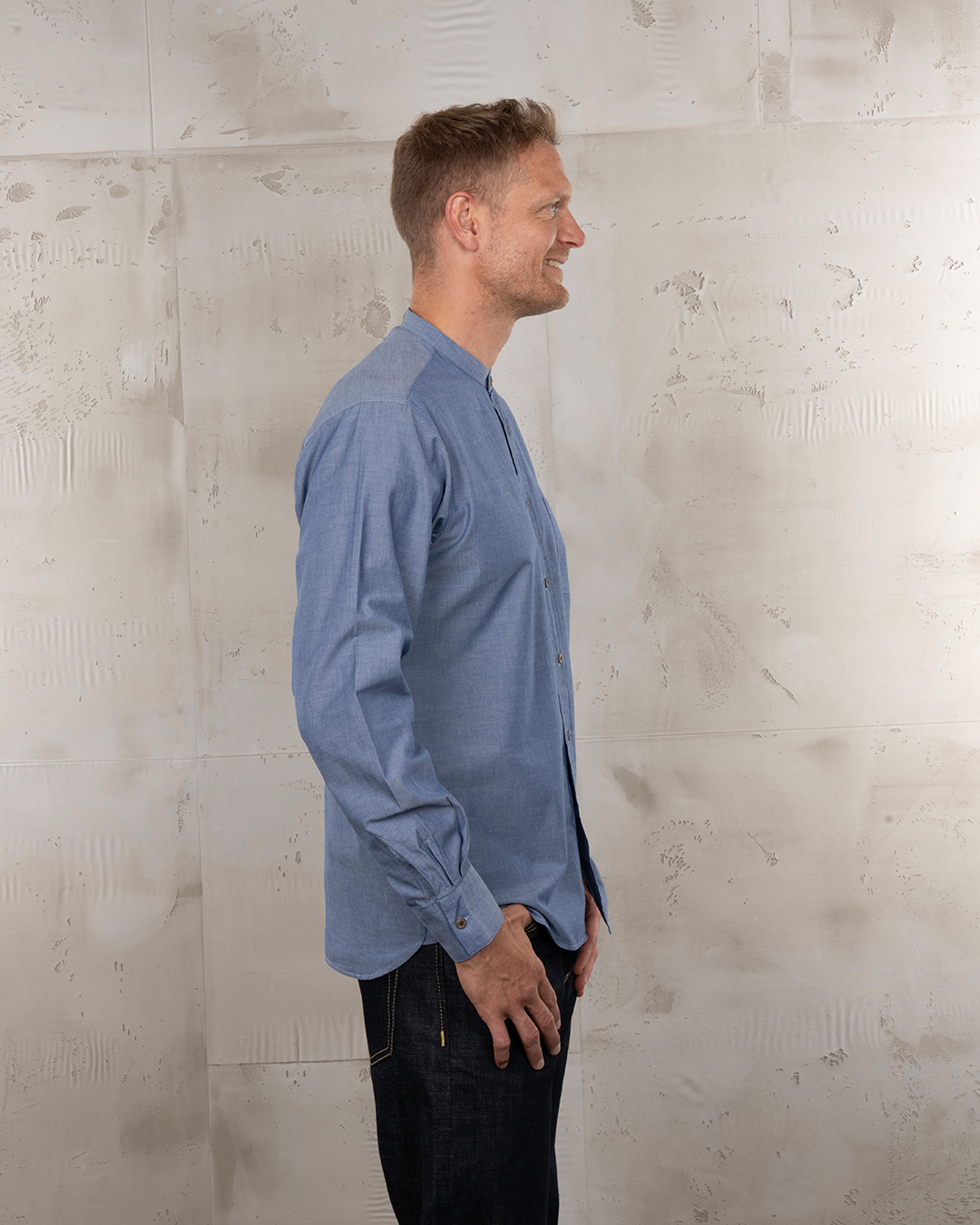 1923 Buccanoy Shirt Blue Chambray 1923 Buccanoy Shirt Blue Chambray