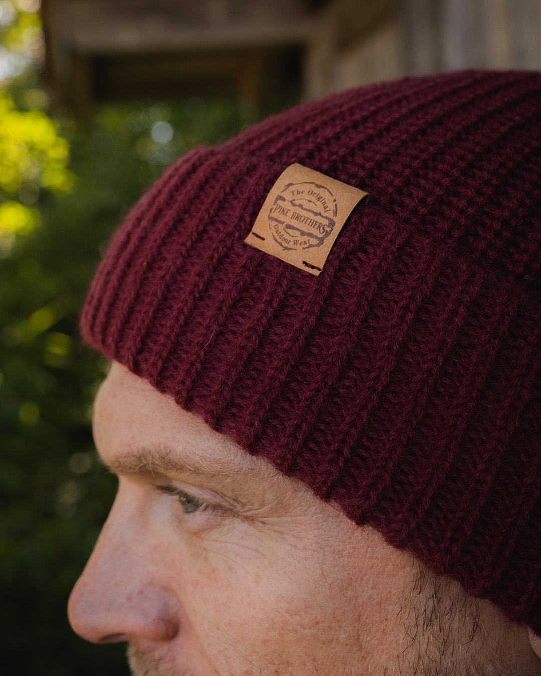 1963 Beanie Red