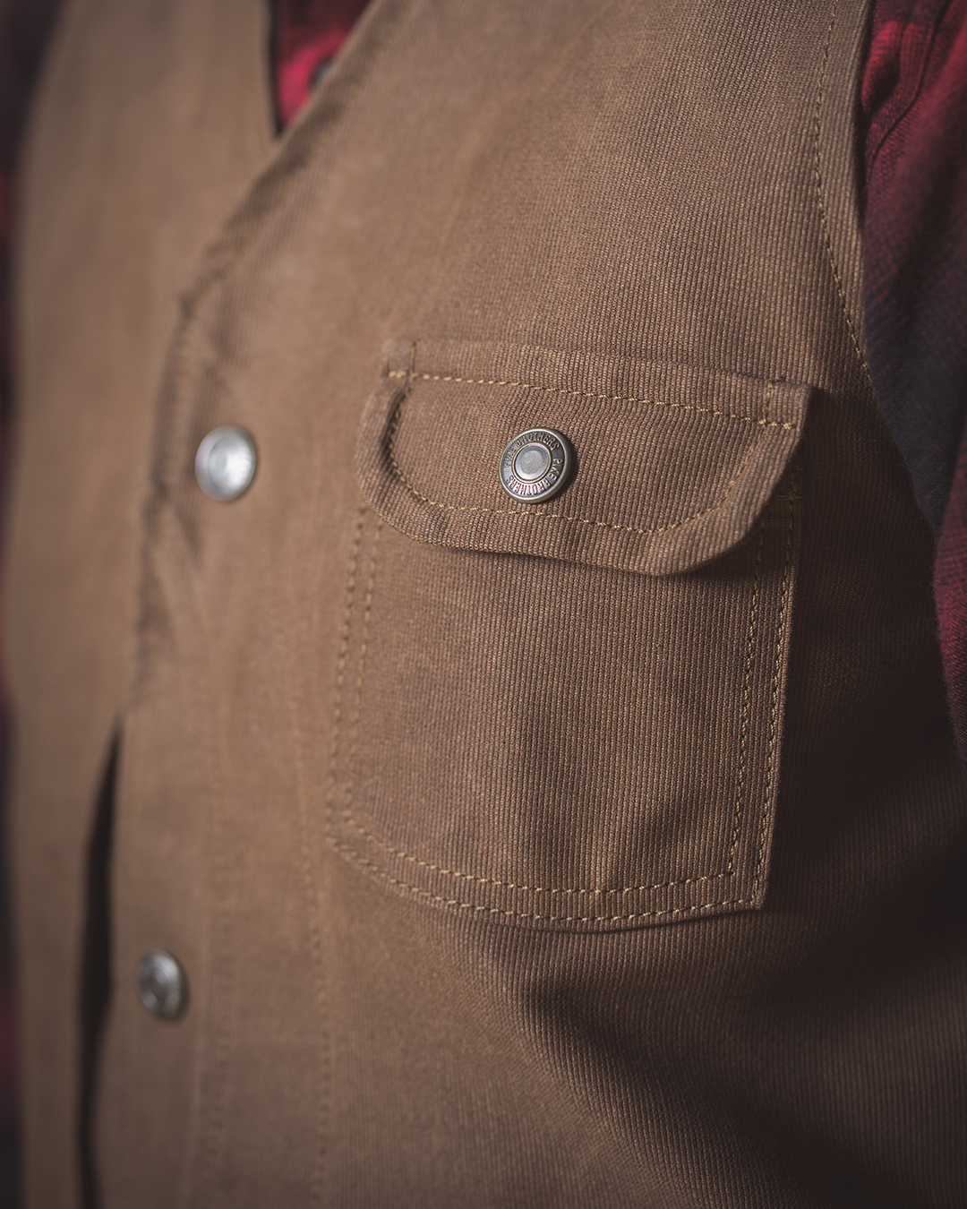 1928 Hunting Vest waxed sand 1928 Hunting Vest waxed sand