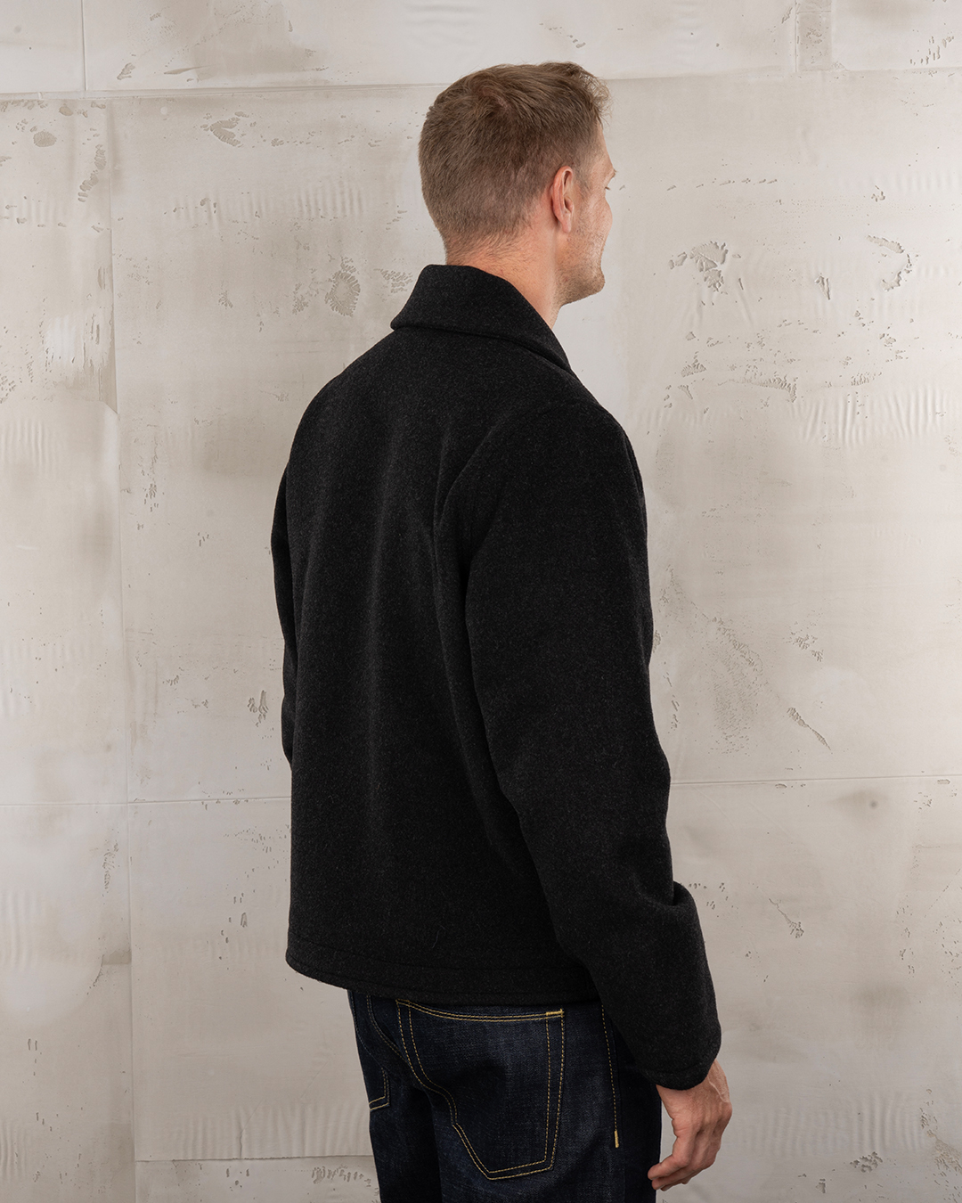1944 N1 Deck Jacket Frontier Black