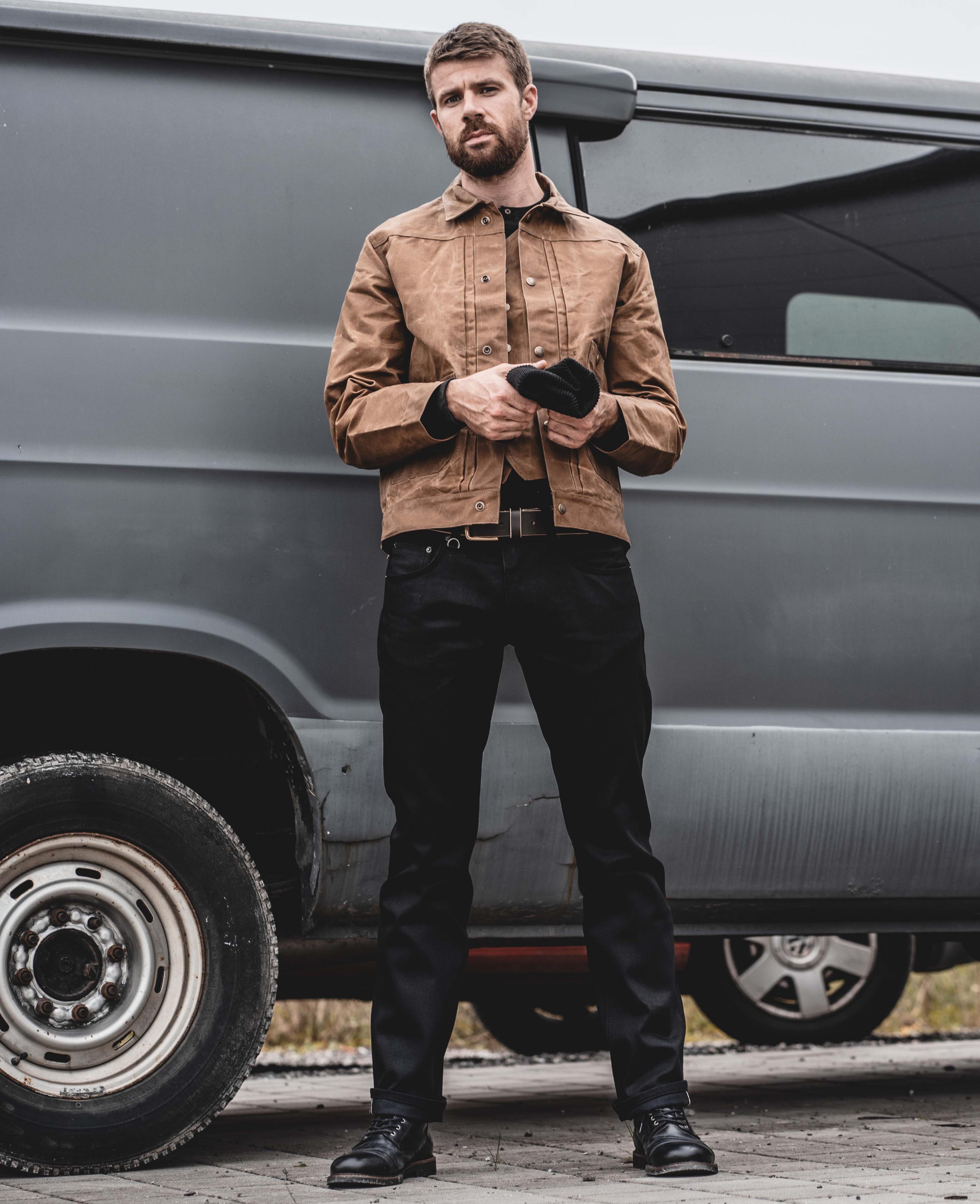 1963 Roamer Pant 13oz pitch black 1963 Roamer Pant 13oz pitch black