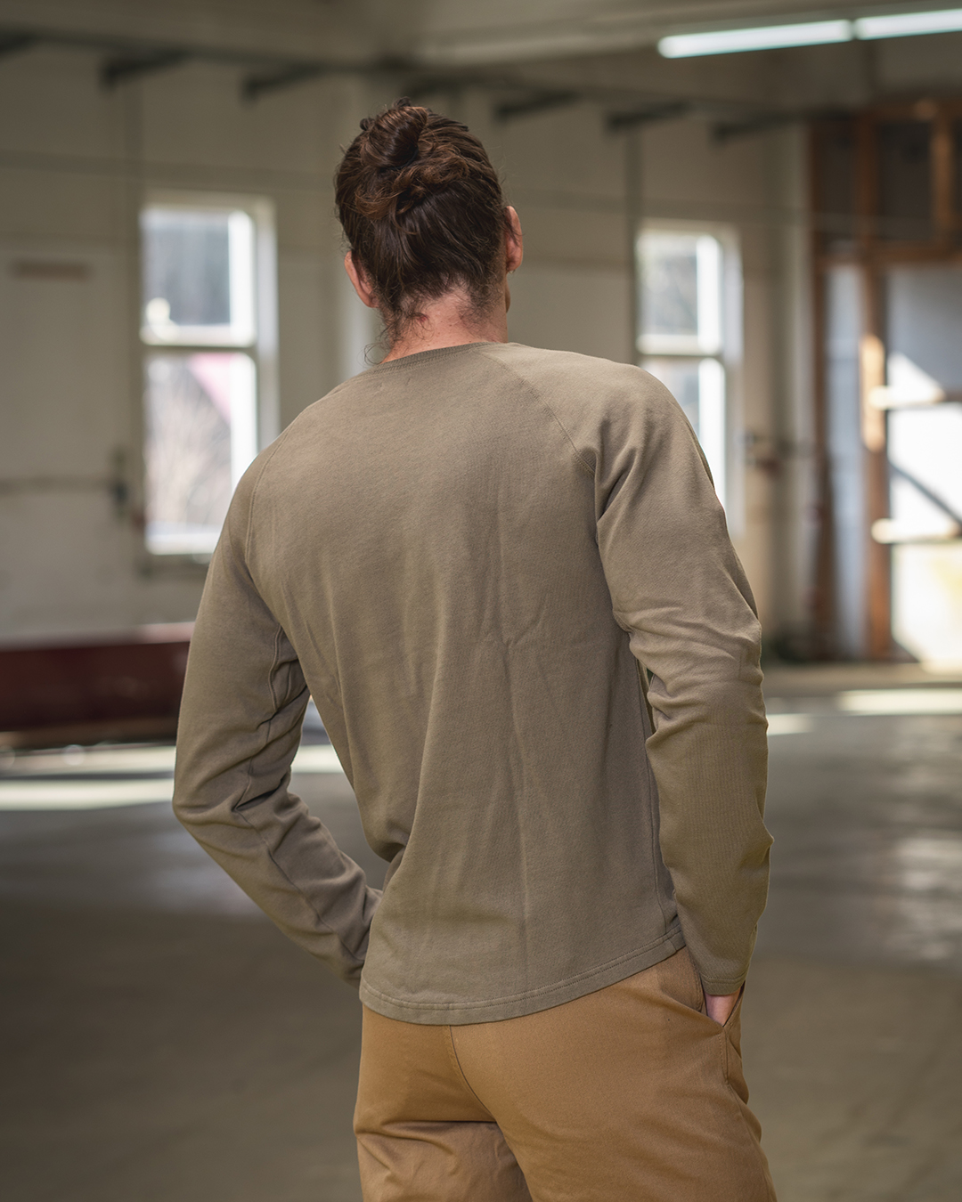 1947 Pep Shirt Bellport Grey