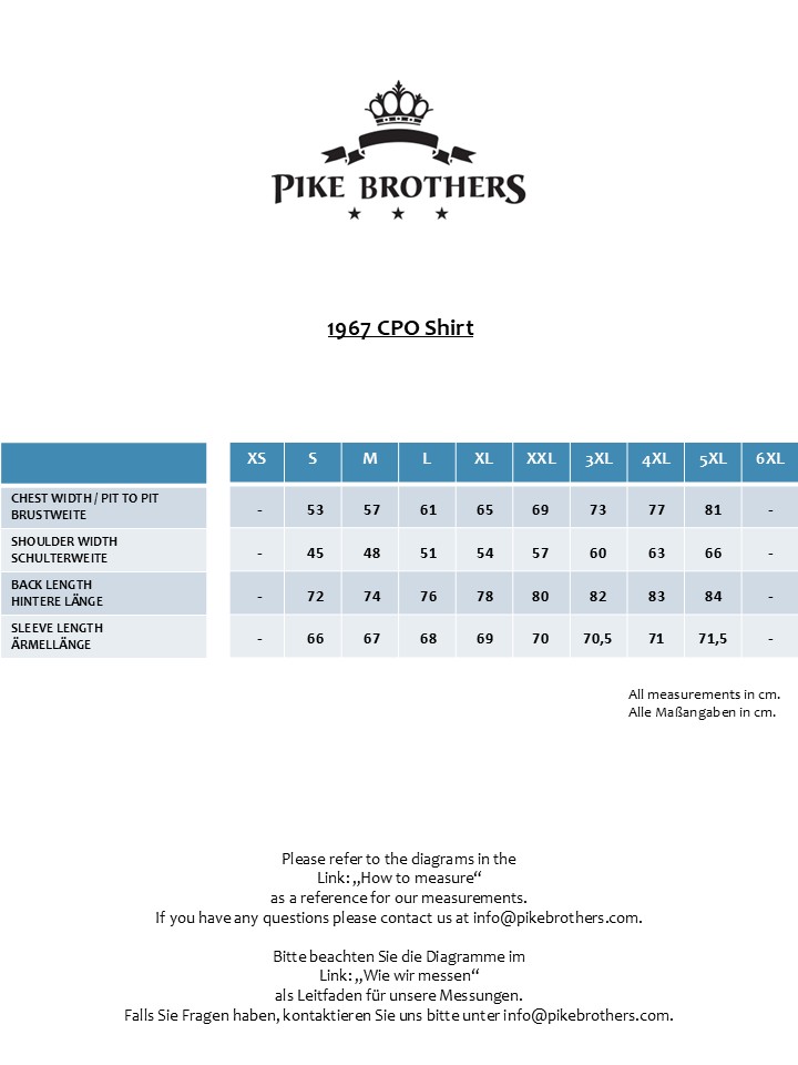 1967 CPO Shirt light brass cord