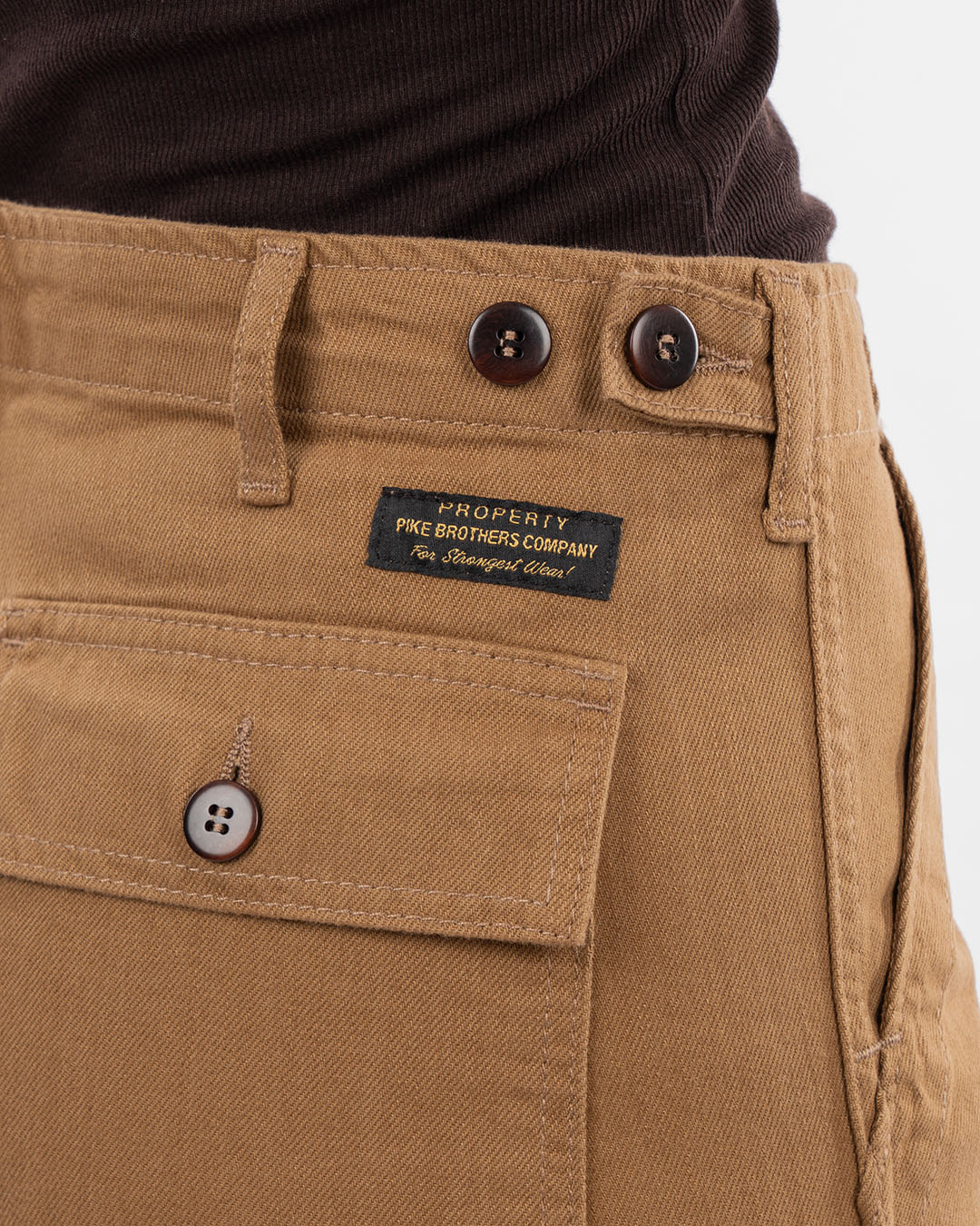 1962 OG-107 Pant Brown