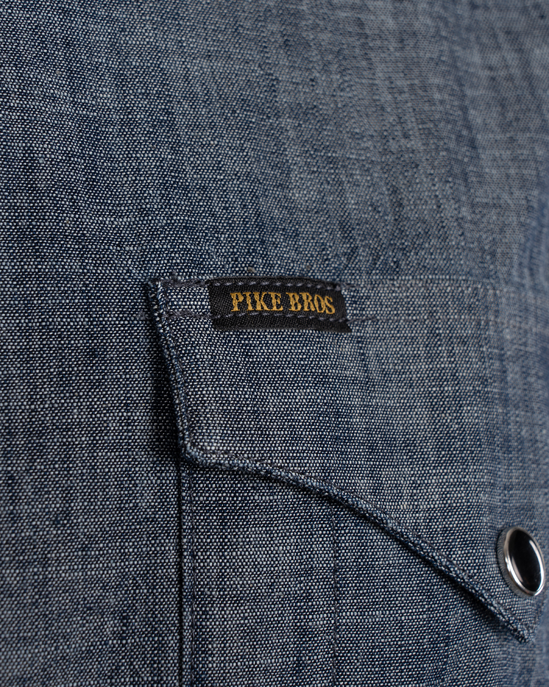 1952 Rider Shirt Huaba Blue