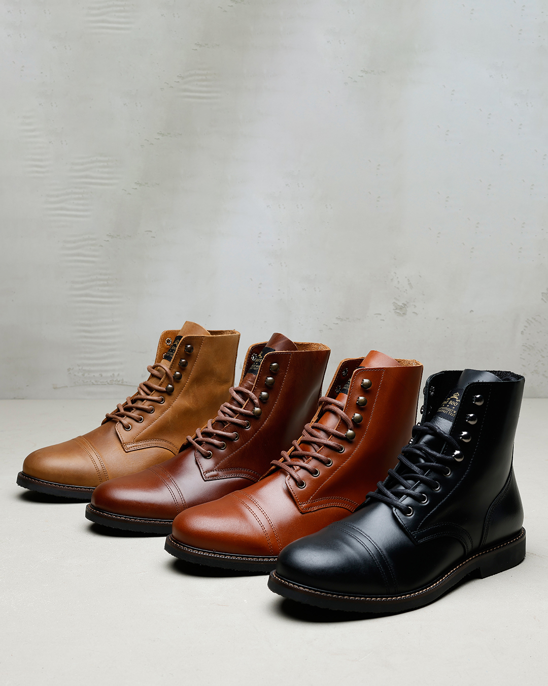 1966 Low Quarters Redwood Brown