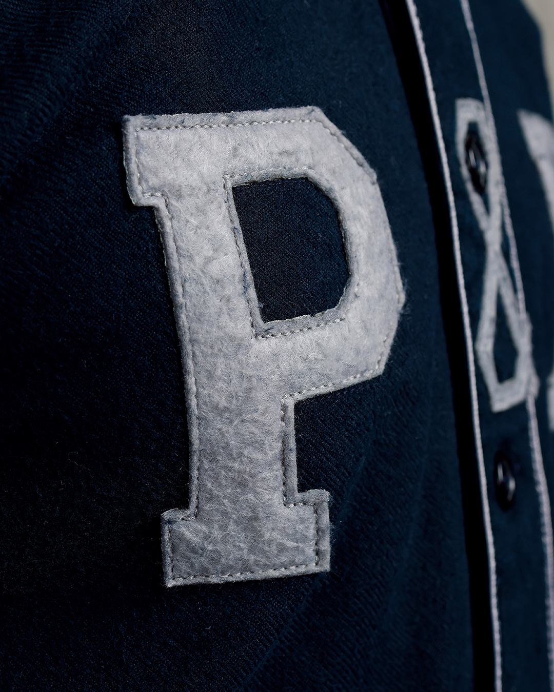 1938 Baseball Shirt Dark Navy