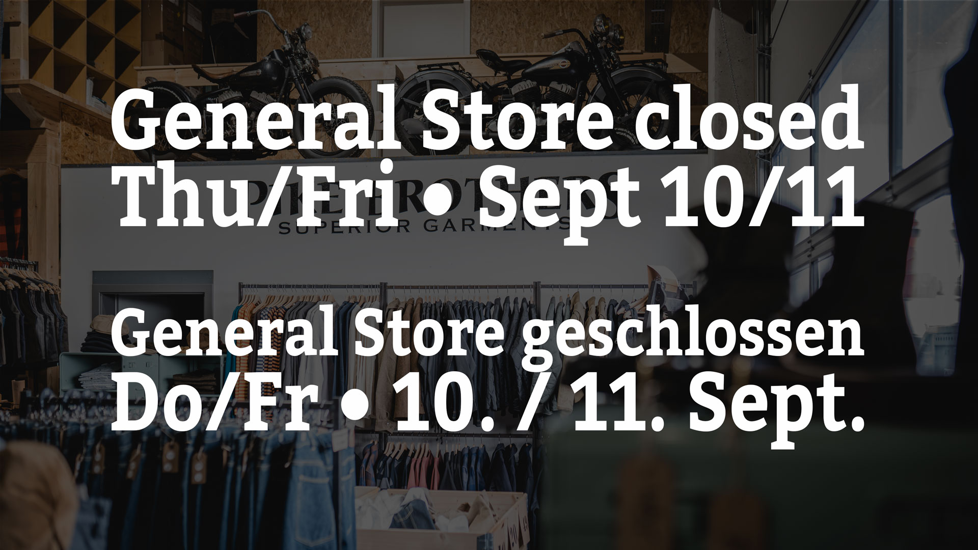 General Store closed