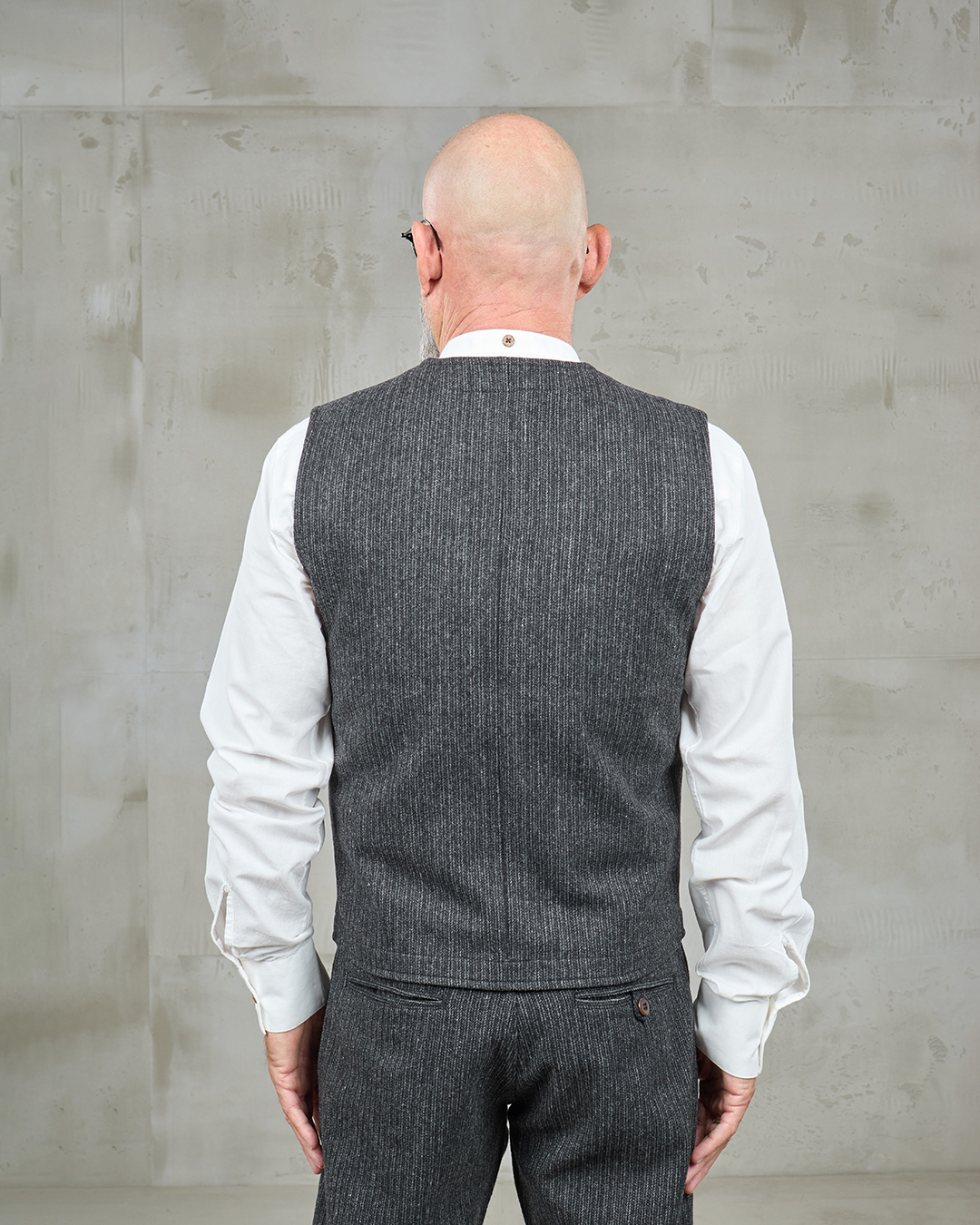 1937 Roamer Vest Glasgow Grey