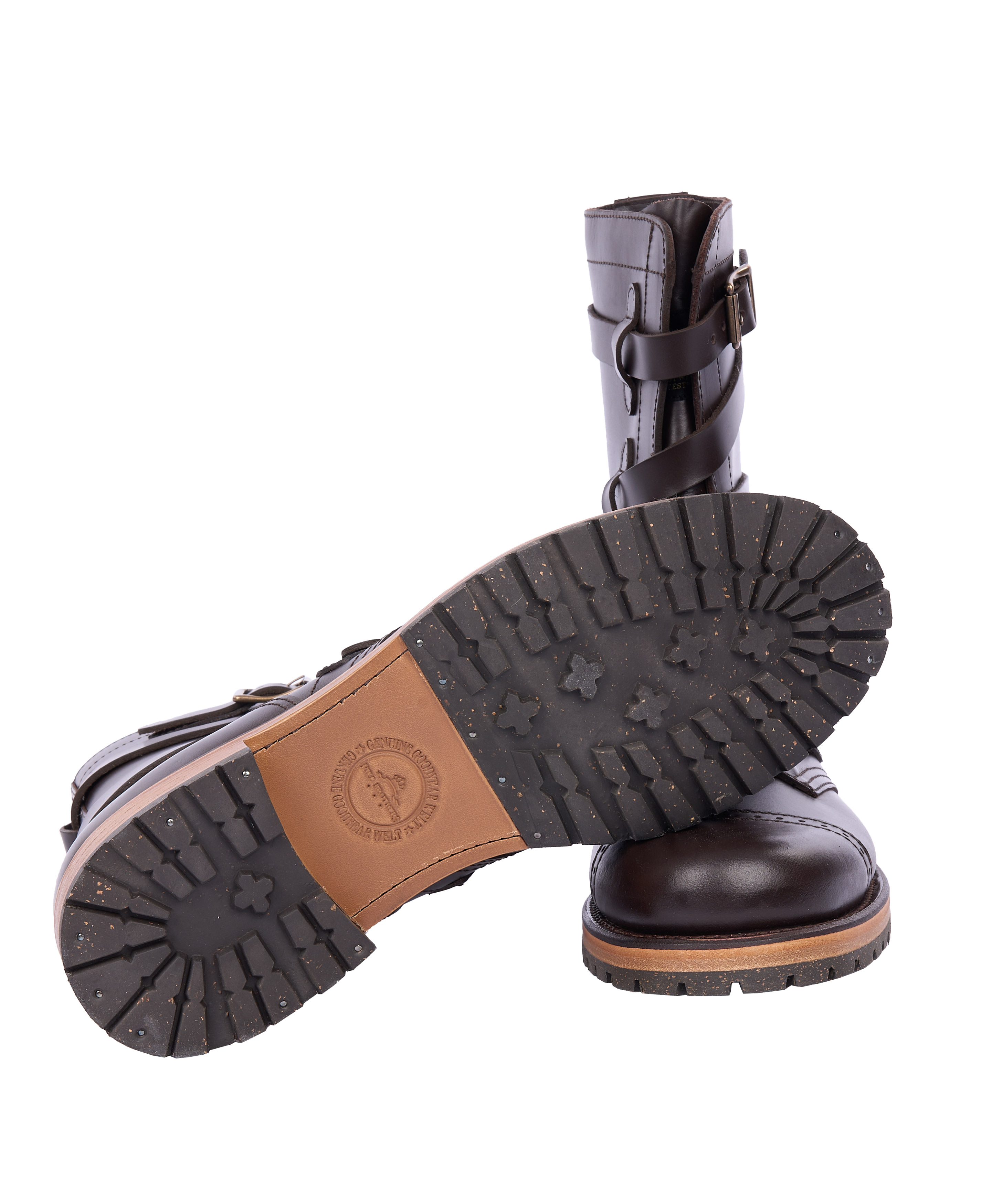 1945 Tanker Boots brown O&E 1945 Tanker Boots brown O&E