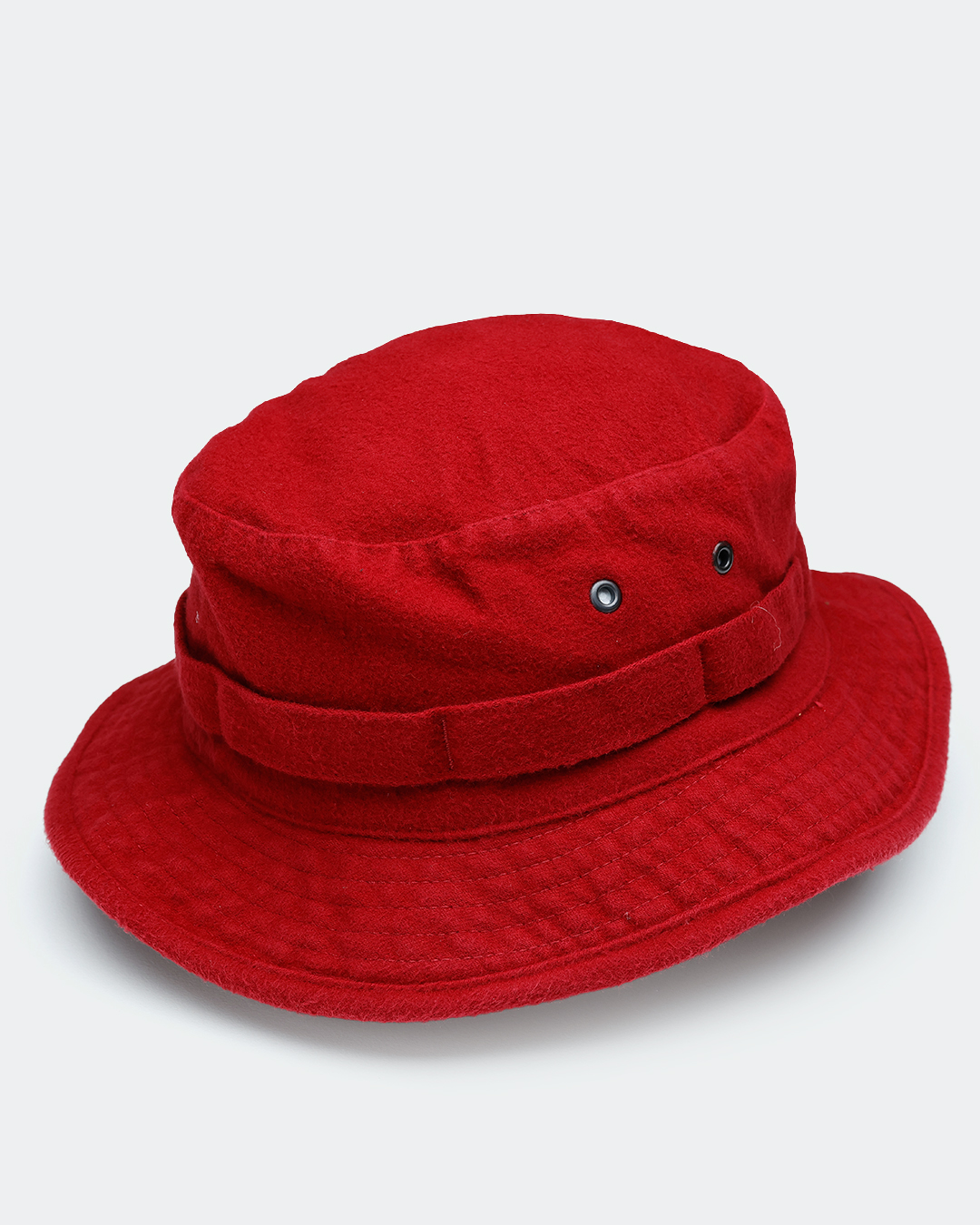 1966 Boonie Hat Moleskin Dark Red