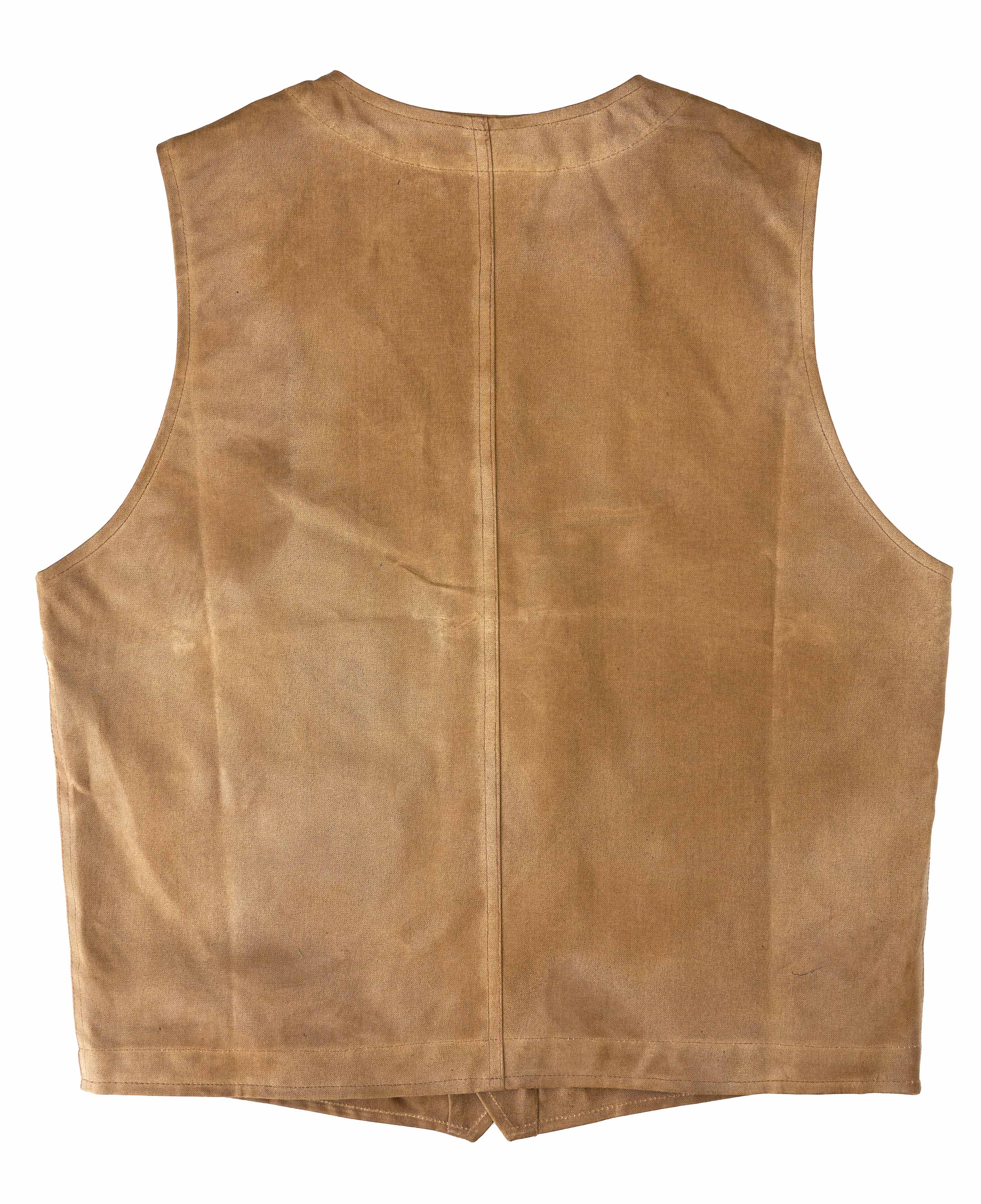 1937 Roamer Vest waxed tan 1937 Roamer Vest waxed tan