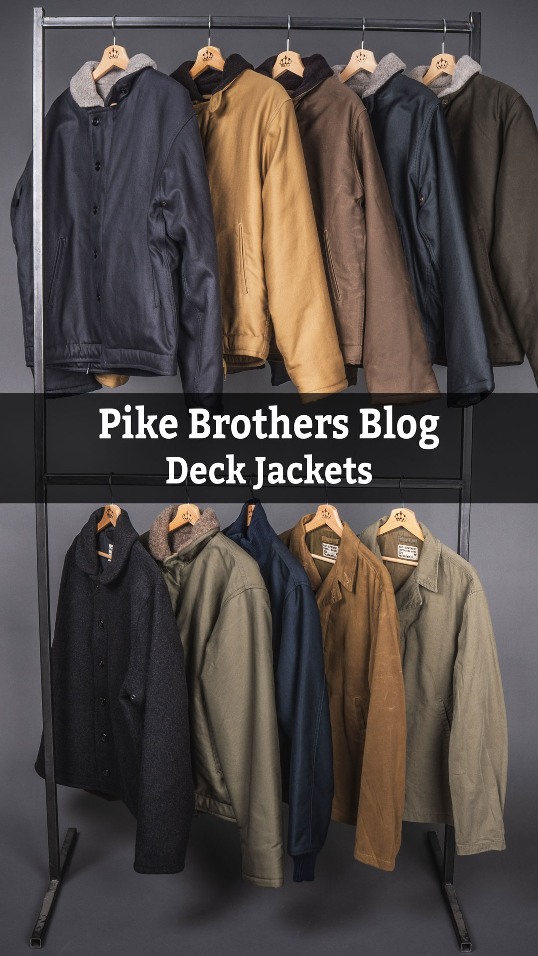 Blog Pike Brothers Deck Jackets