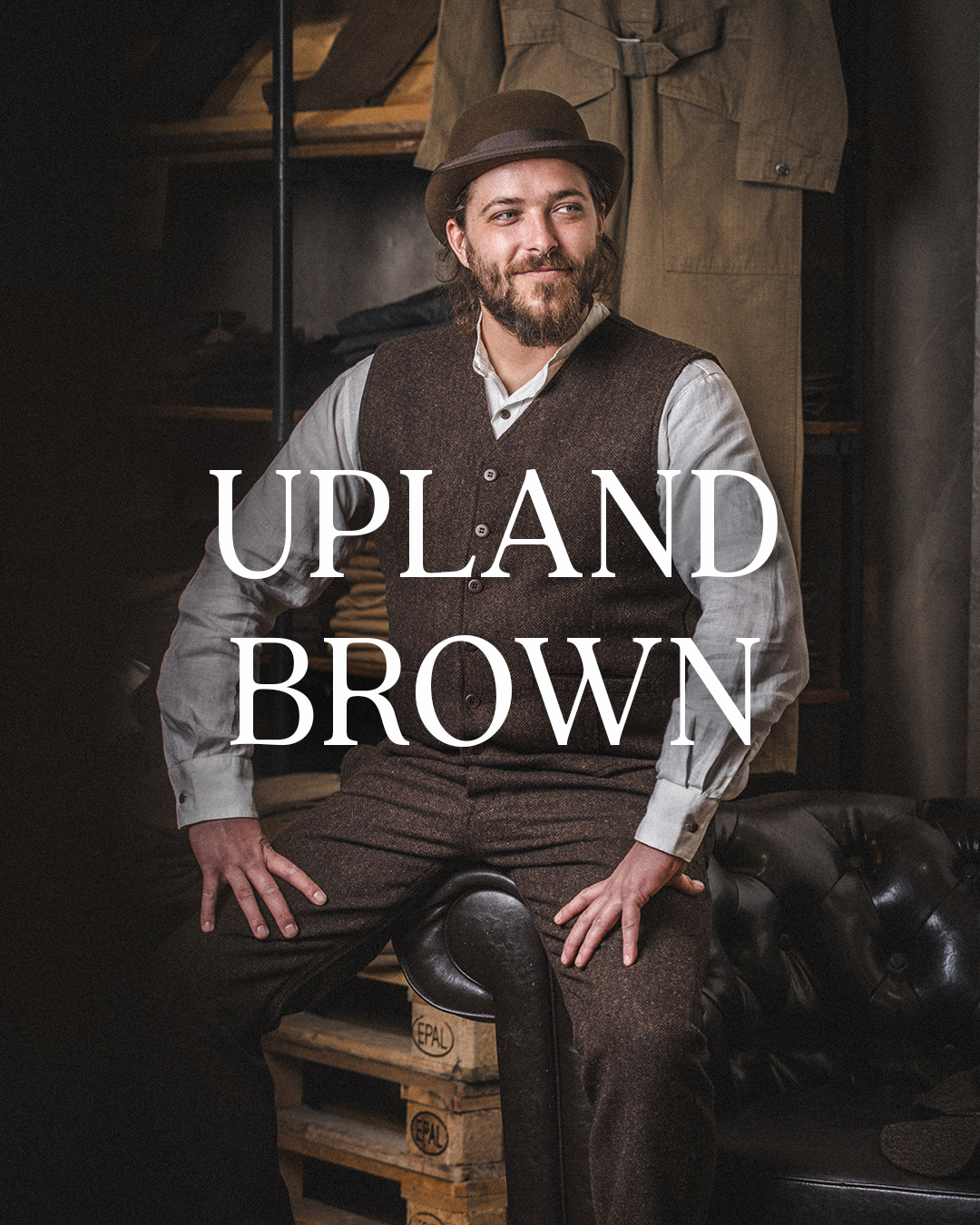 serie upland brown