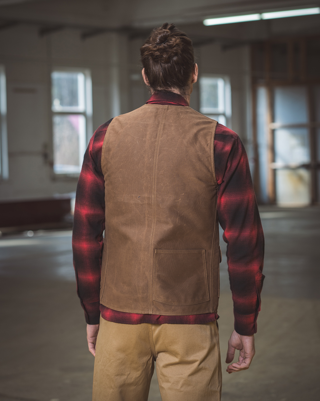 1928 Hunting Vest waxed sand 1928 Hunting Vest waxed sand