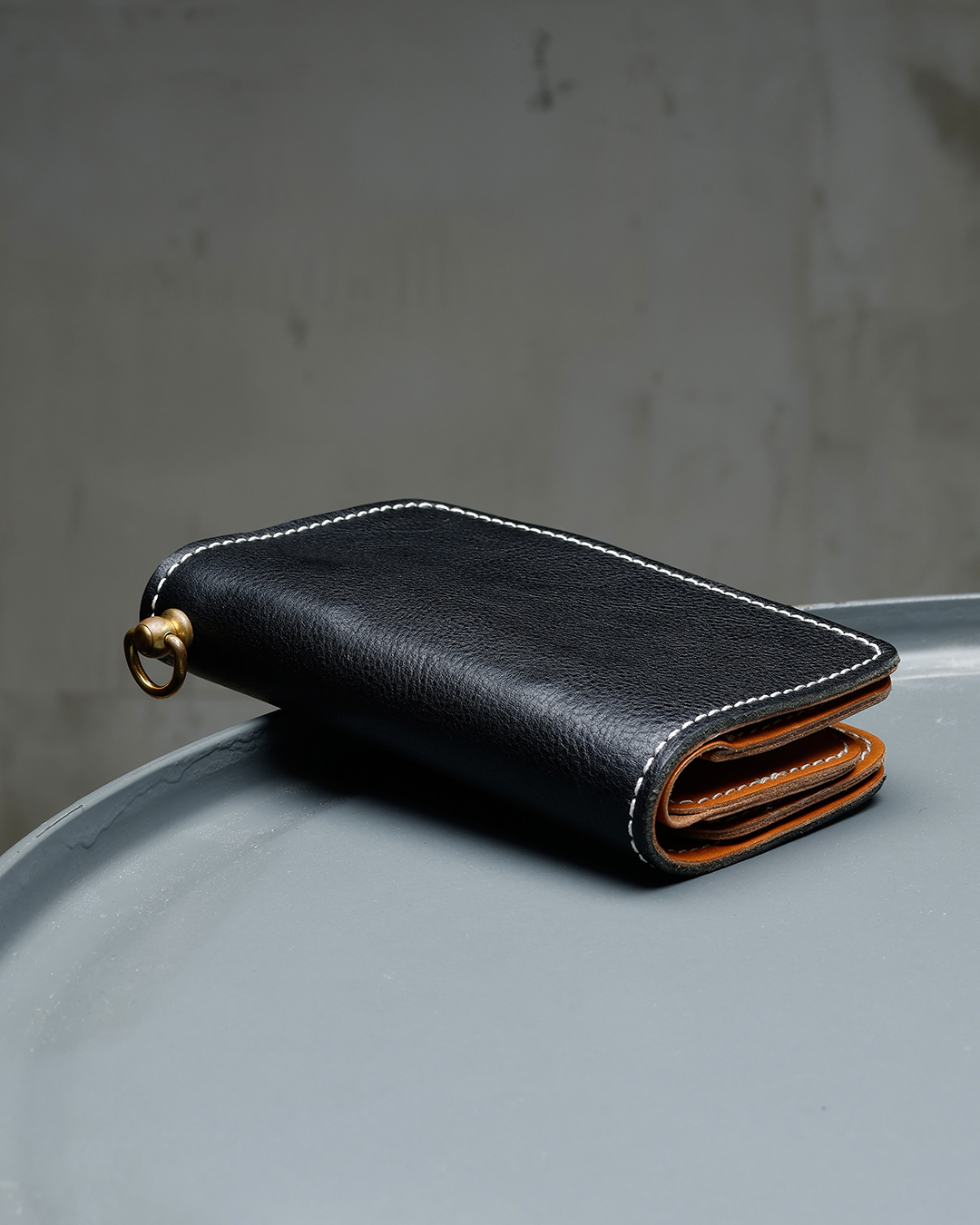 1965 Rider Wallet Seal Black