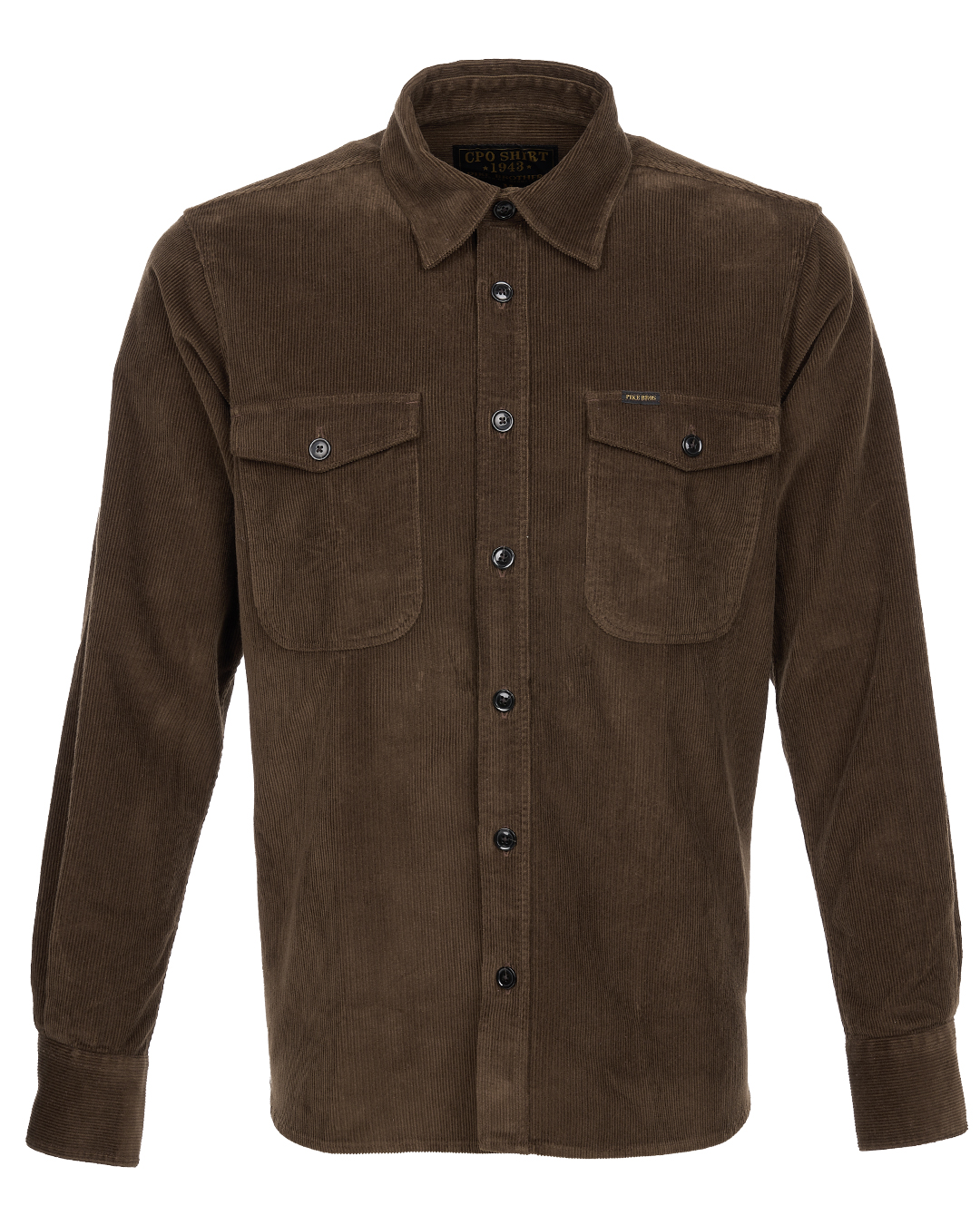 1943 CPO Shirt Manchester brown 1943 CPO Shirt Manchester brown