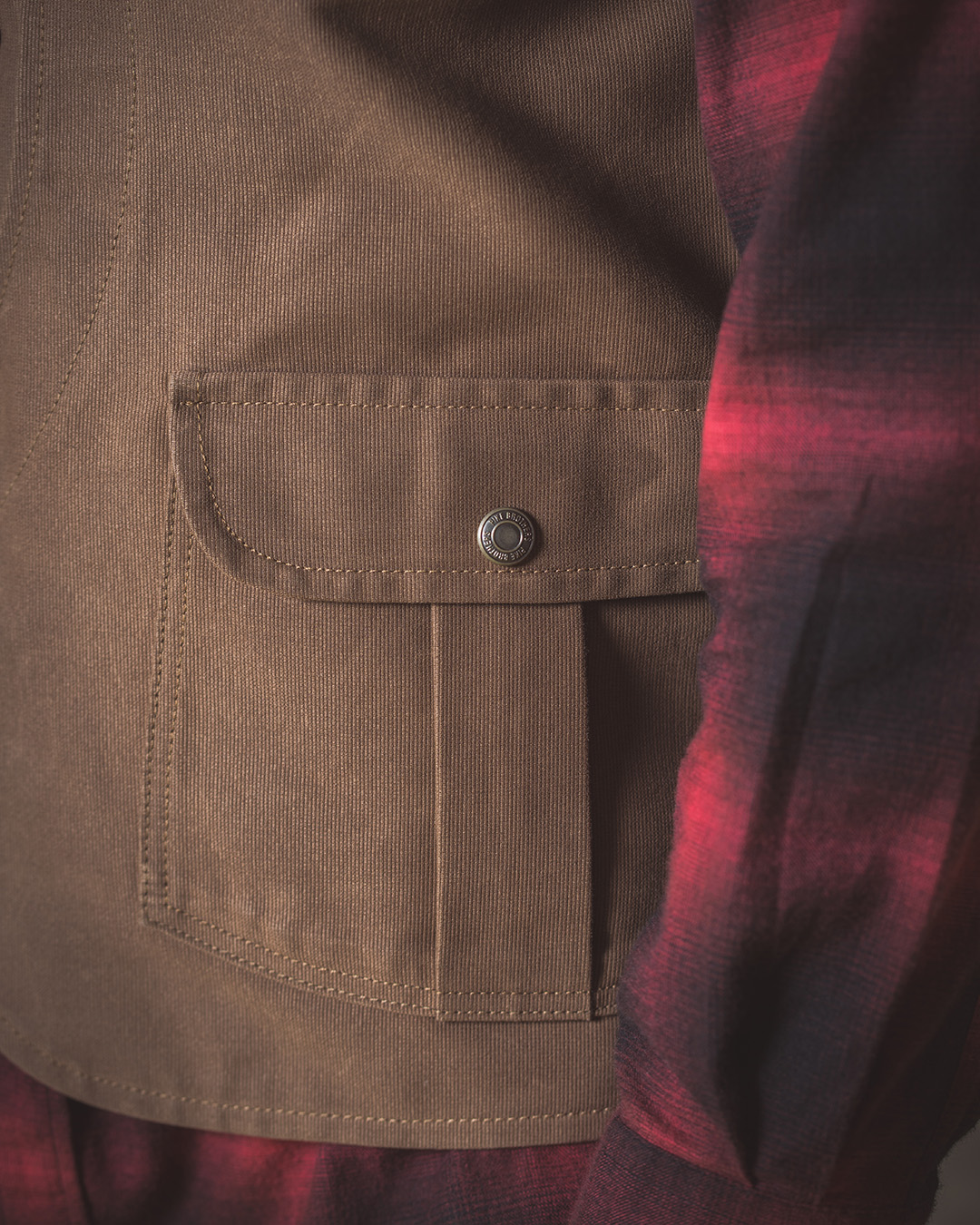 1928 Hunting Vest waxed sand 1928 Hunting Vest waxed sand