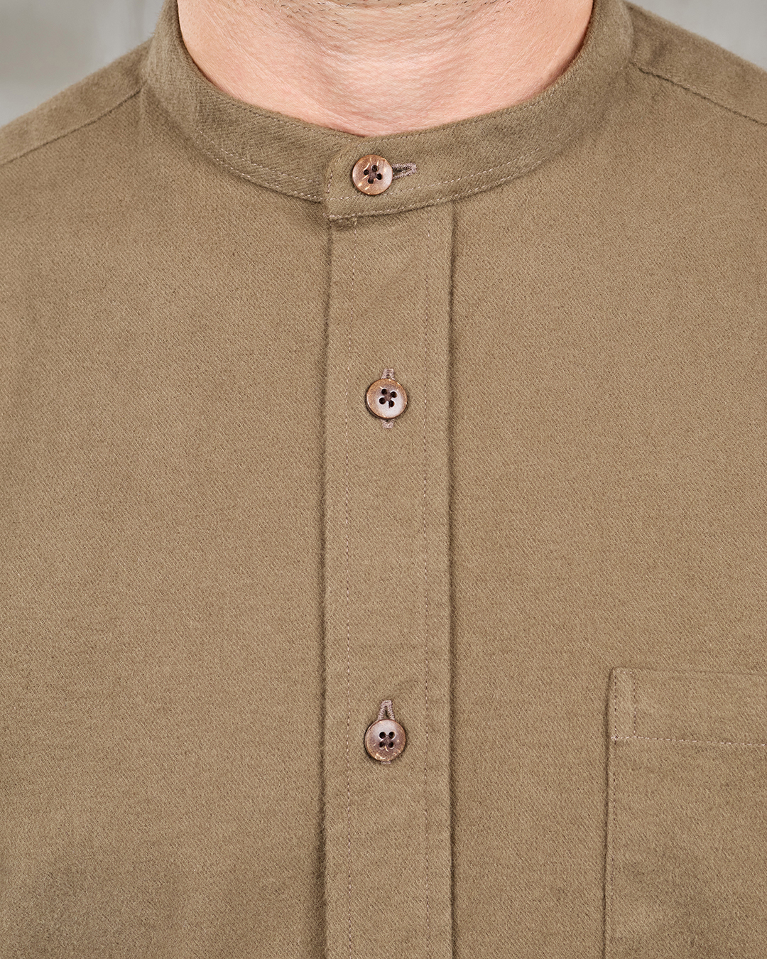 1923 Buccanoy Shirt Burnt Olive