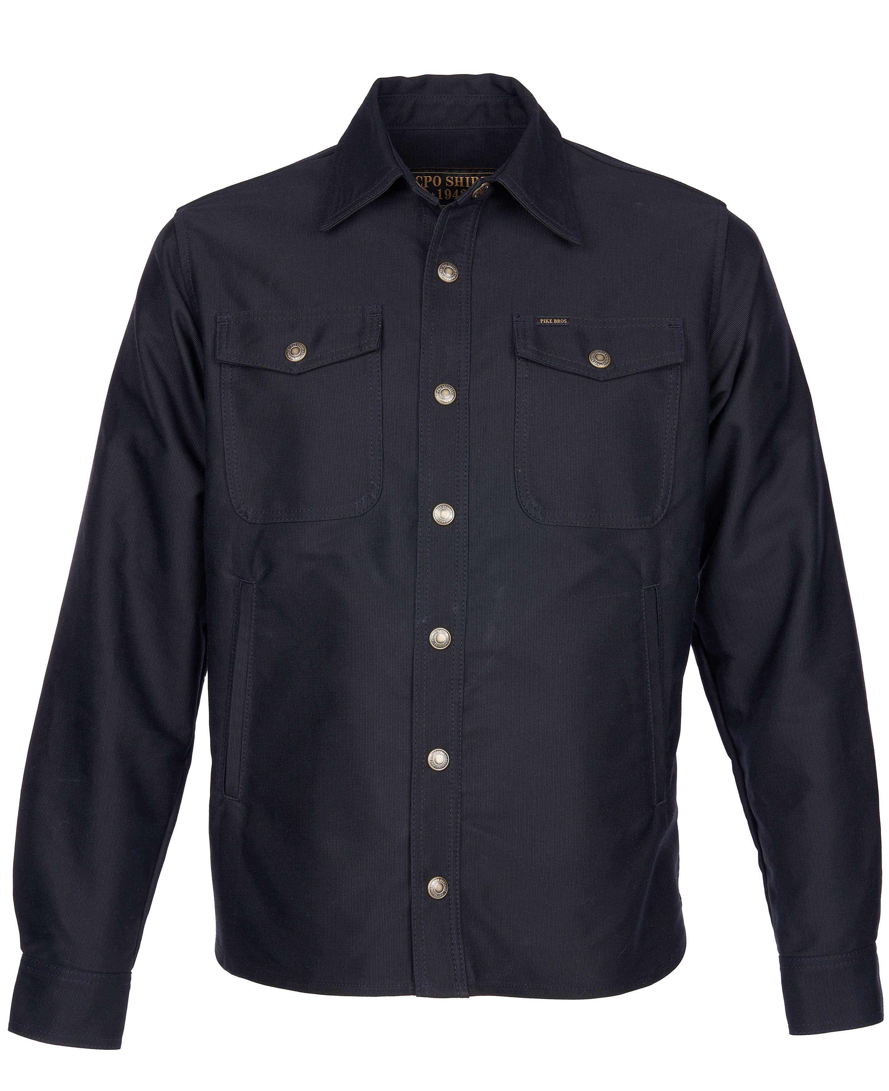 1967 CPO Shirt waxed navy