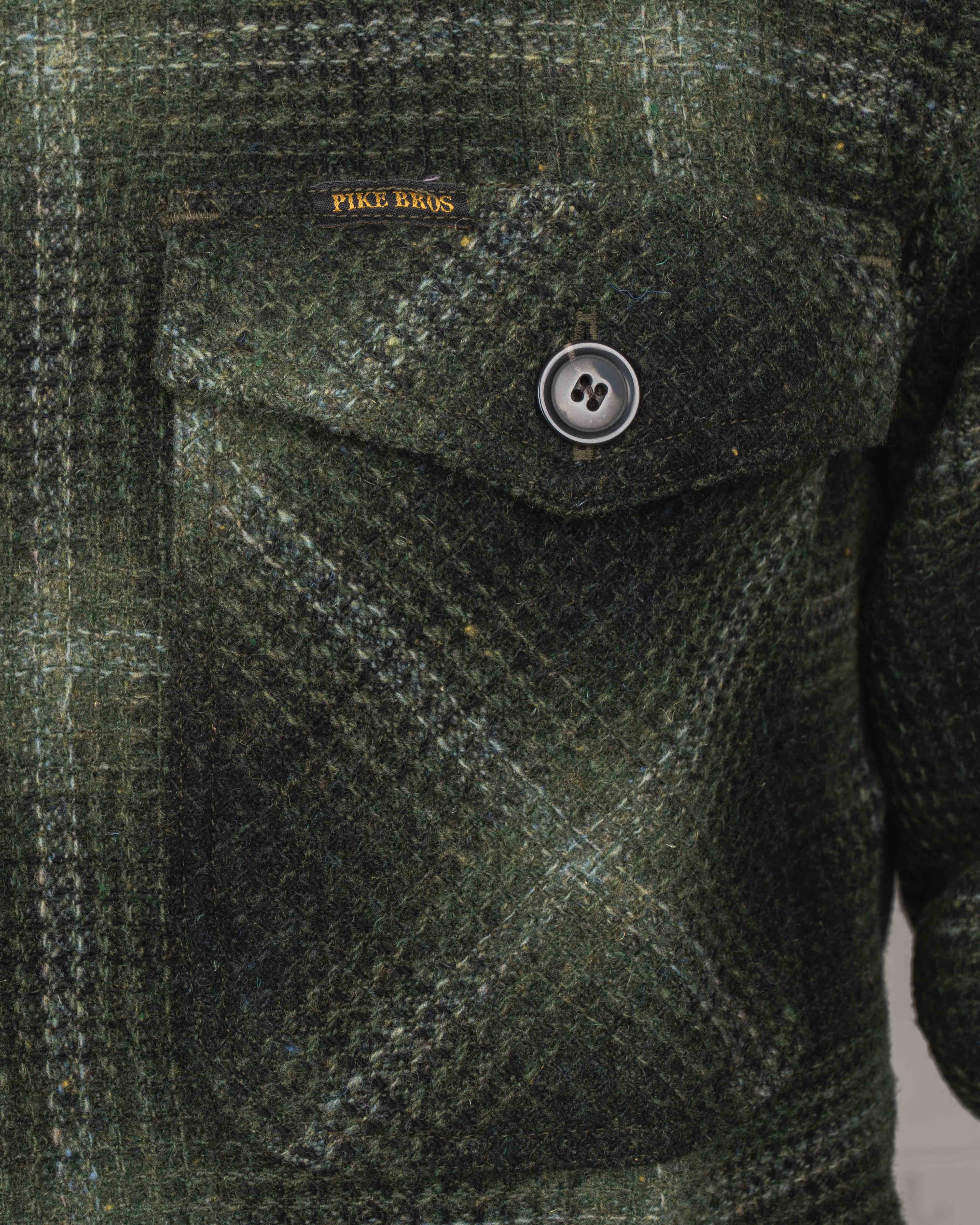 1943 CPO Shirt Logan green