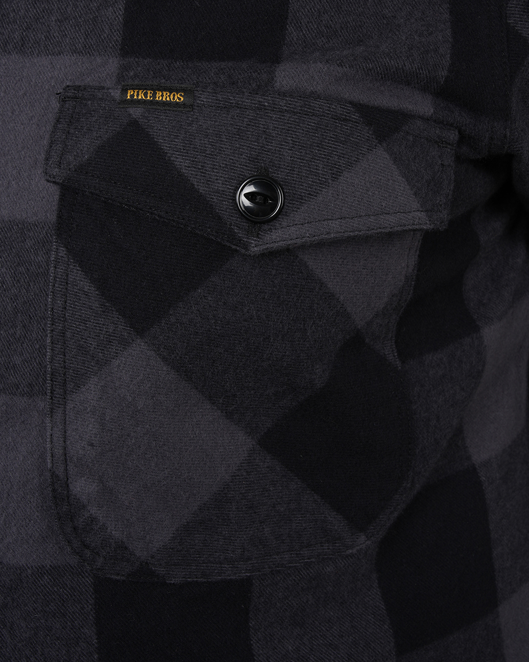 1943 CPO Shirt Buffalo Grey Flannel